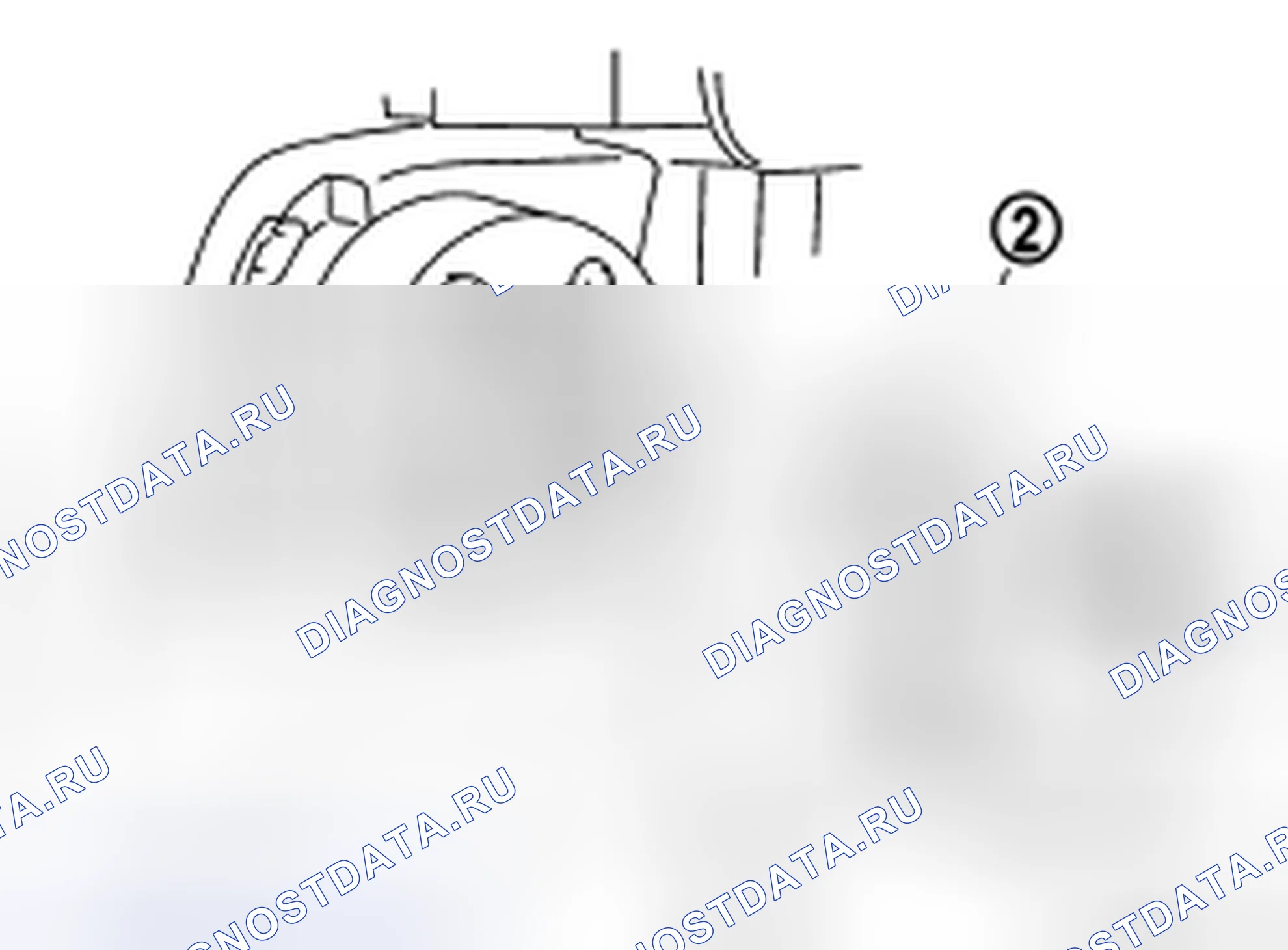 Рис. 8: Замена лампы. Nissan Sentra B16