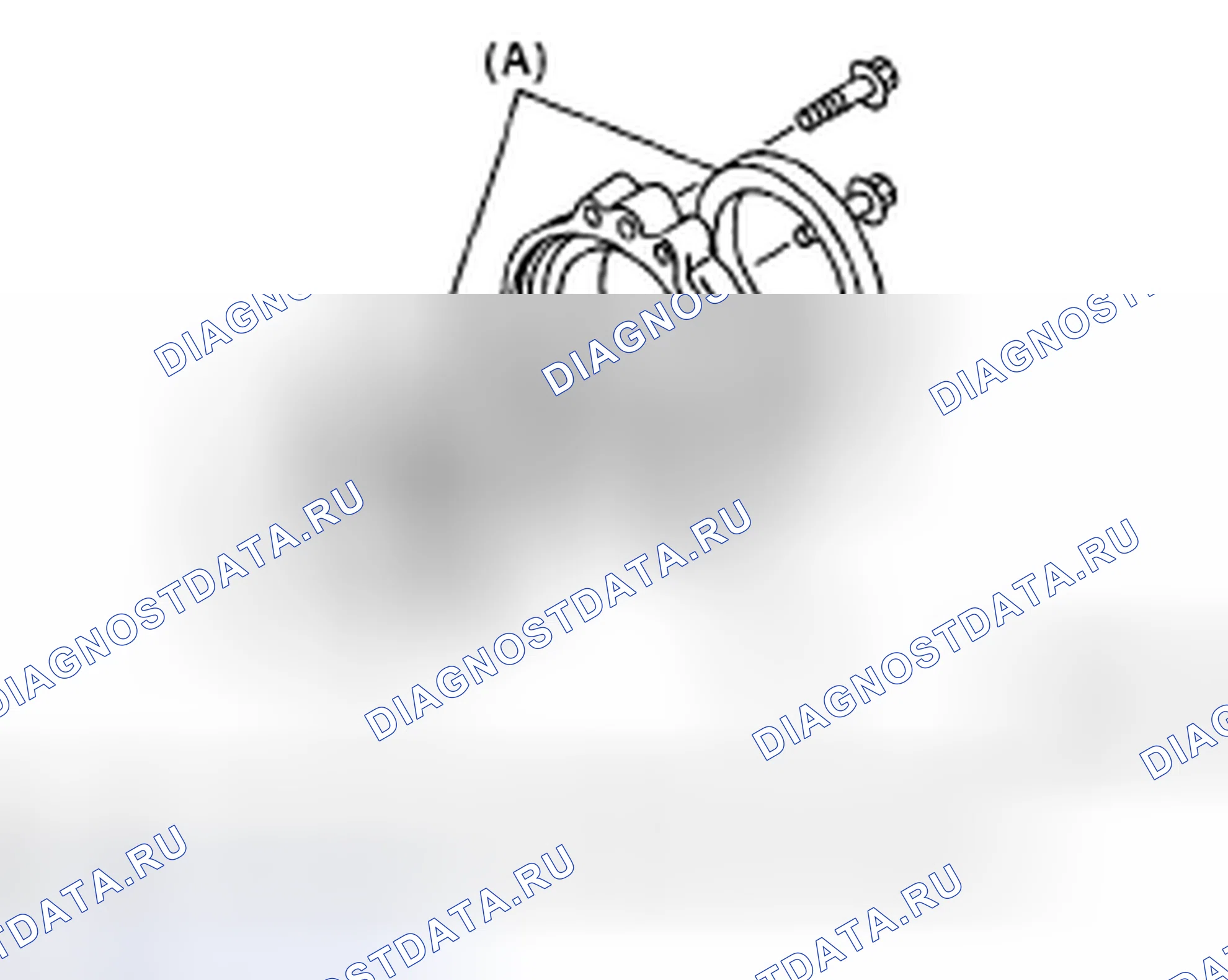 Рис. 199: ФИКСАТОР МАСЛЯНОГО УПЛОТНЕНИЯ. Subaru Impreza GD/GC/GG рестайлинг 2