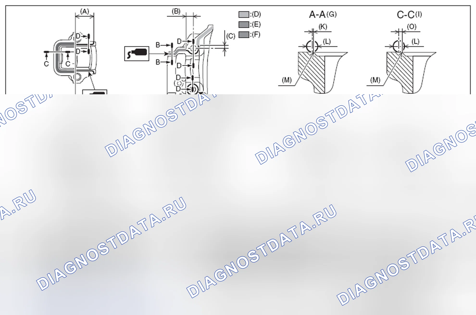Рис. 299. Subaru Outback BR рестайлинг