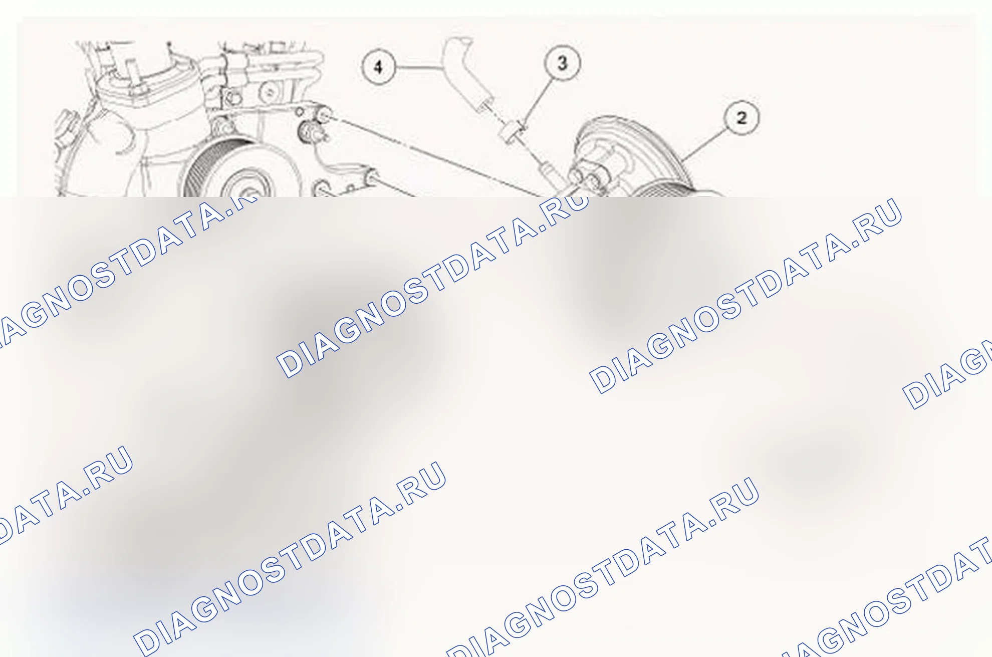Рис. 19: Тормозной вакуумный насос. Ford Cutaway E350 Super Duty 