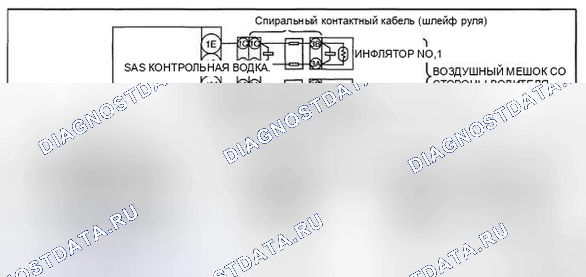Рис. 120: электросхема системы. Honda CR-V IV рестайлинг