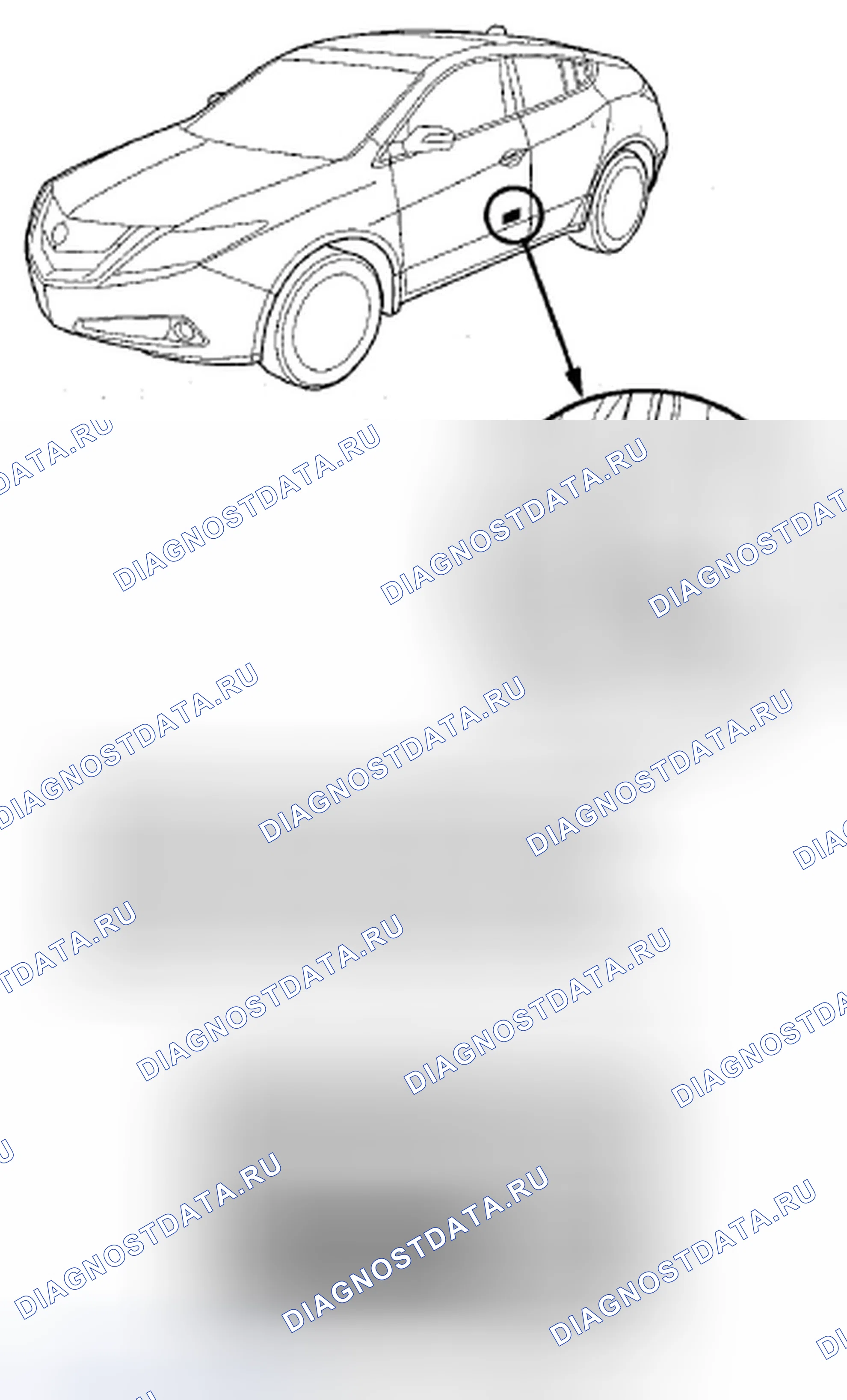 Рис. 12. Acura ZDX I