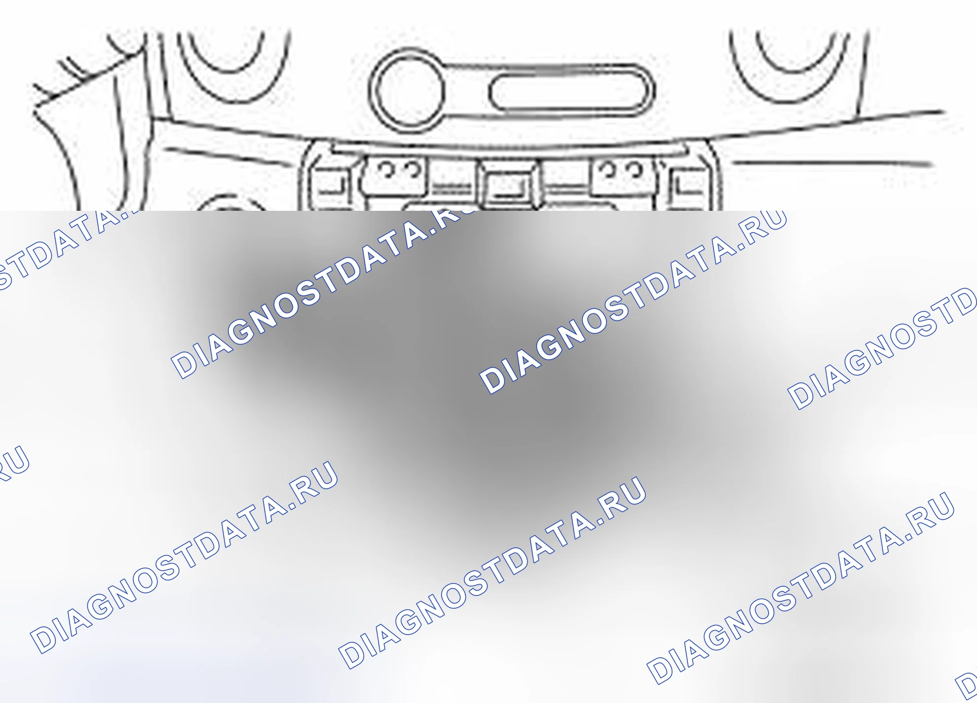 Рис. 5: ДЕМОНТАЖ. Nissan Cube III