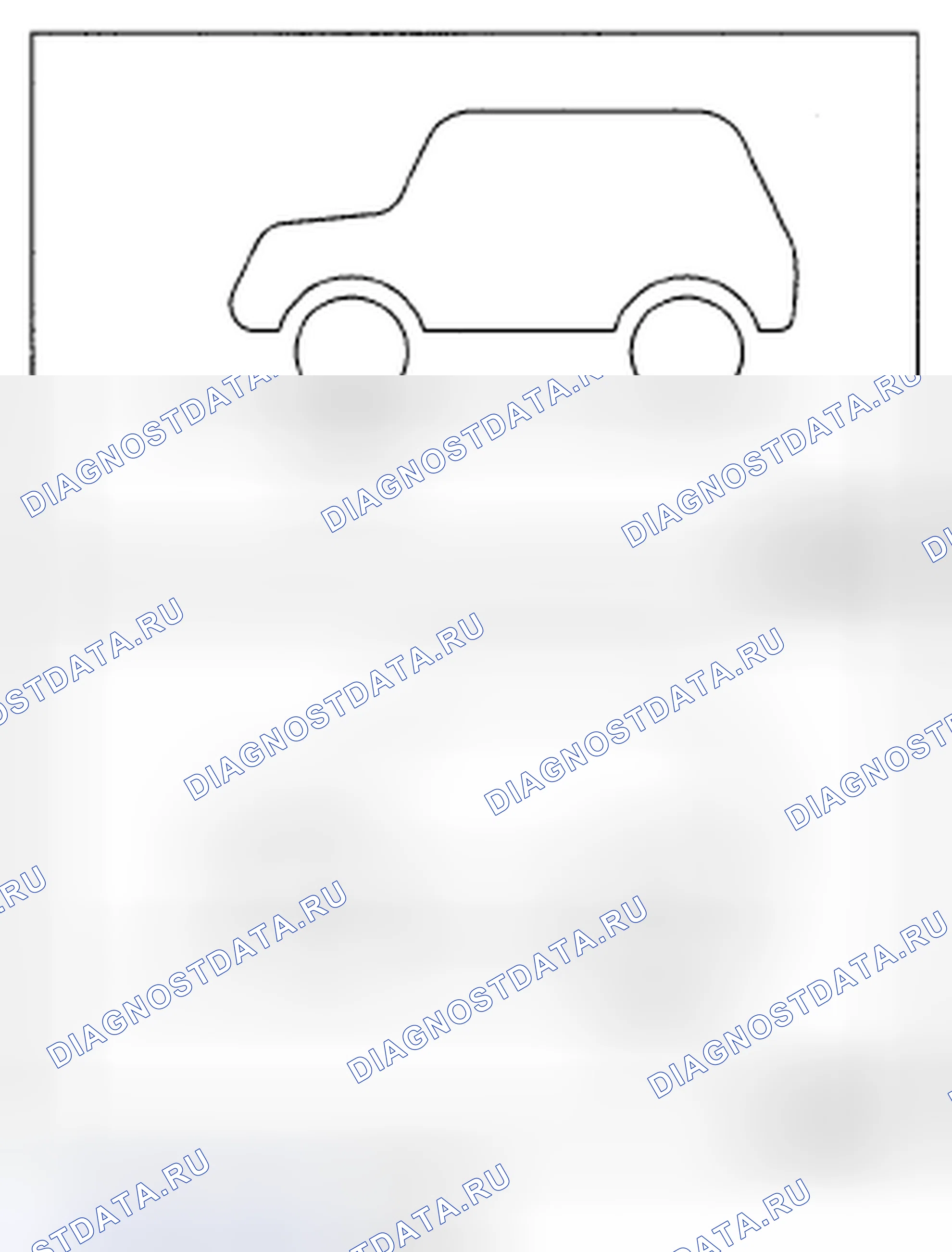 Рис. 74: ПРОВЕРКА РАБОТЫ ГИДРОУСТАНОВКИ VDC С ТОРМОЗНЫМ ТЕСТЕРОМ. Subaru Impreza WRX GH