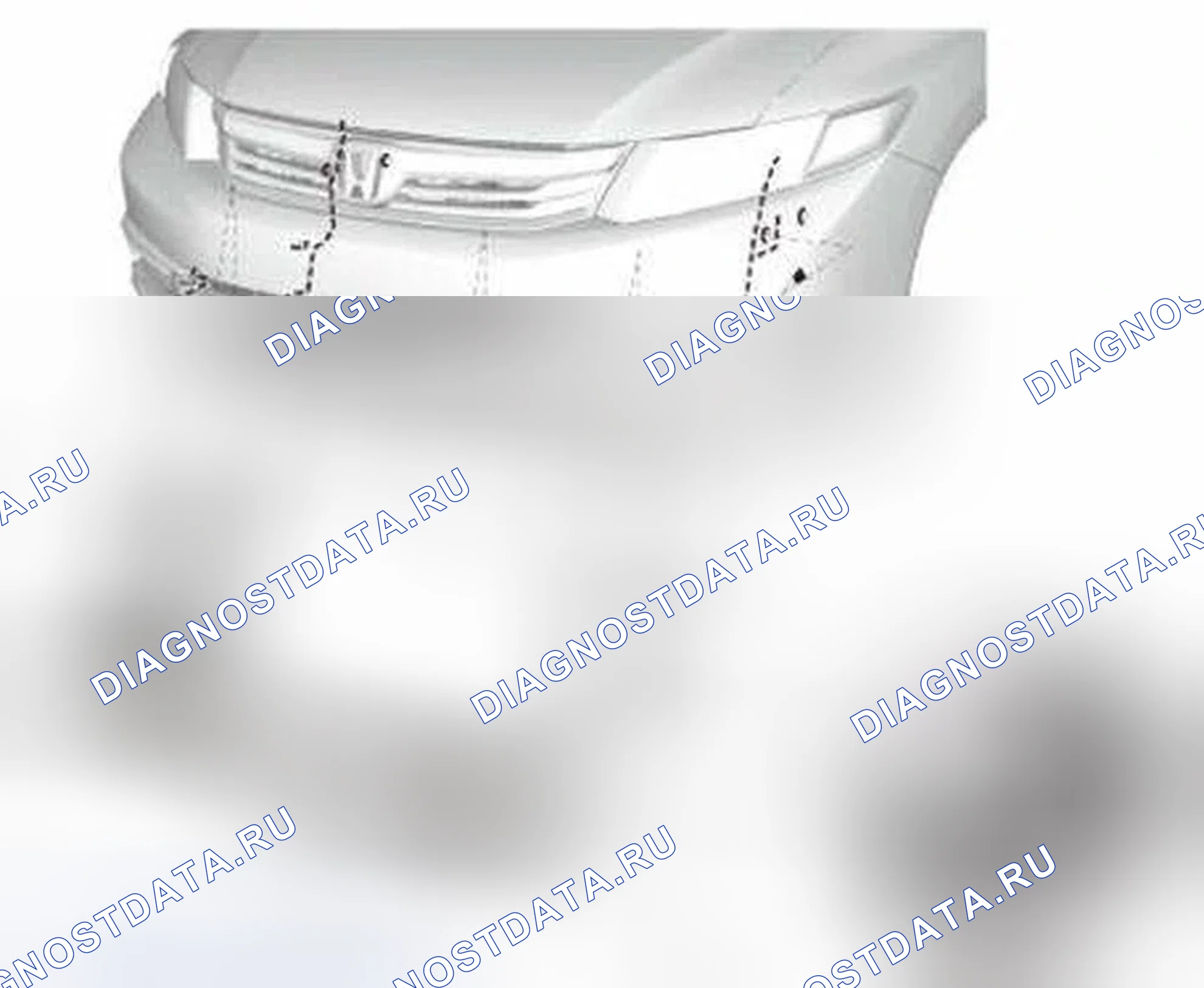 Рис. 261: Демонтаж. Honda Civic IX