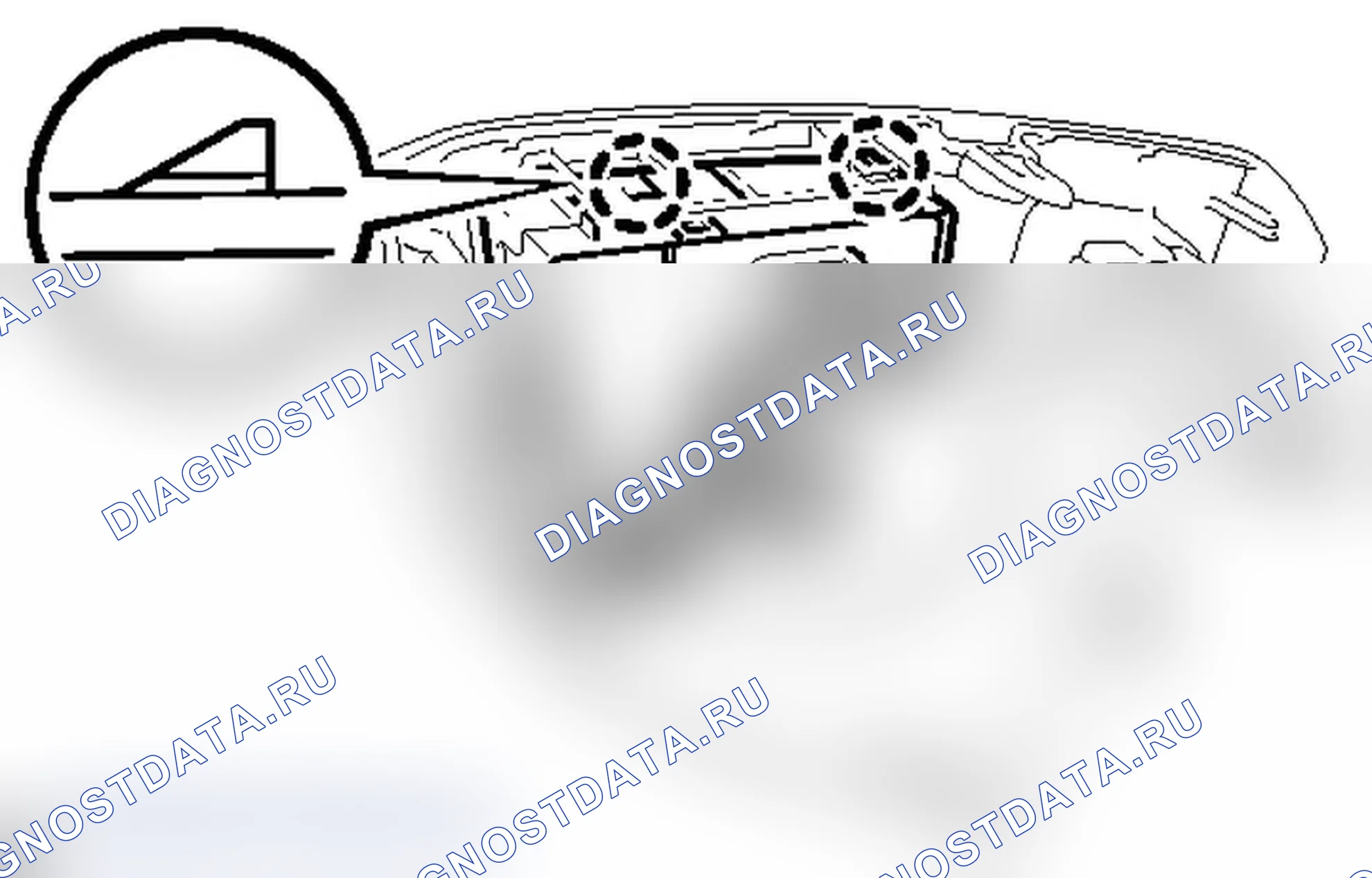 Рис. 98: ДЕМОНТАЖ. Toyota Prius PHV pre-III