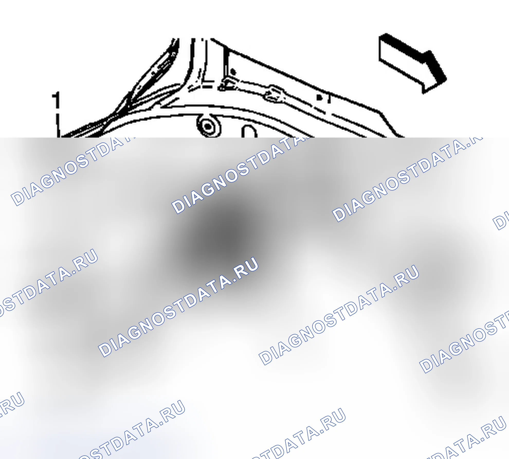 Рис. 79: Процедура установки. Buick LaCrosse II рестайлинг