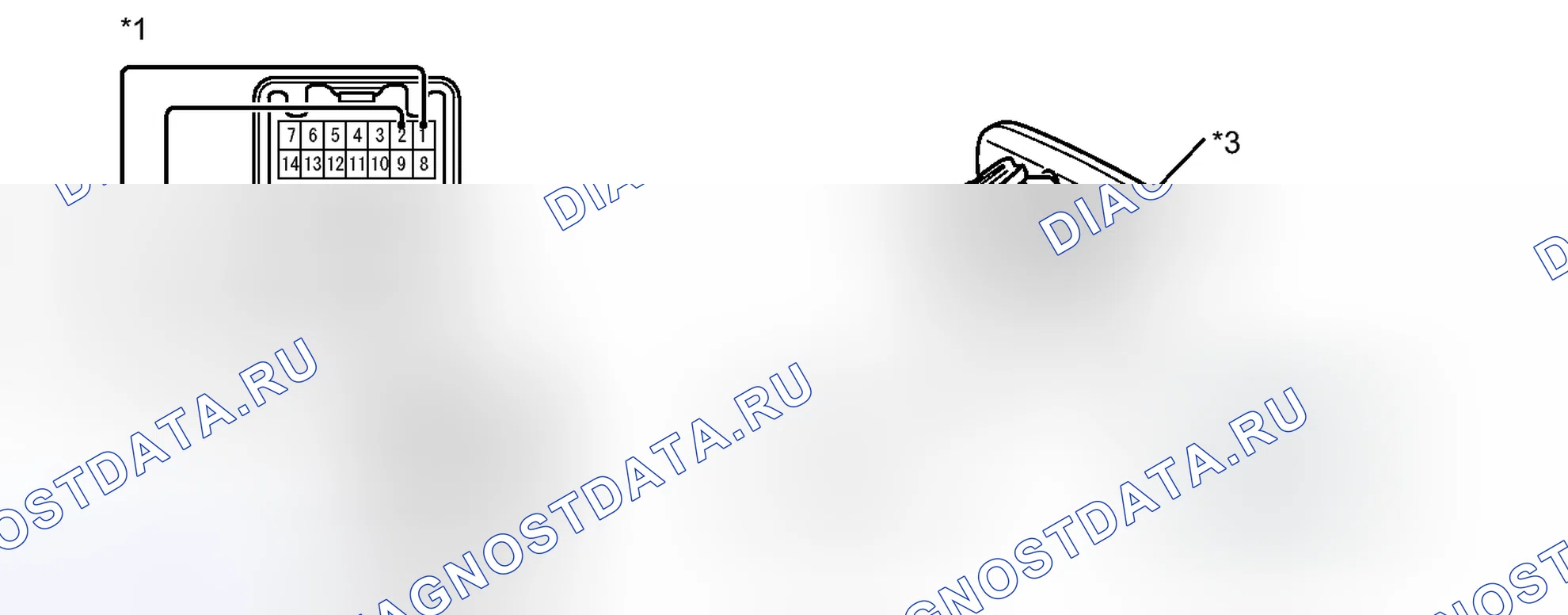 Рис. 17: ПРОВЕРКА зеркала. Lexus HS I