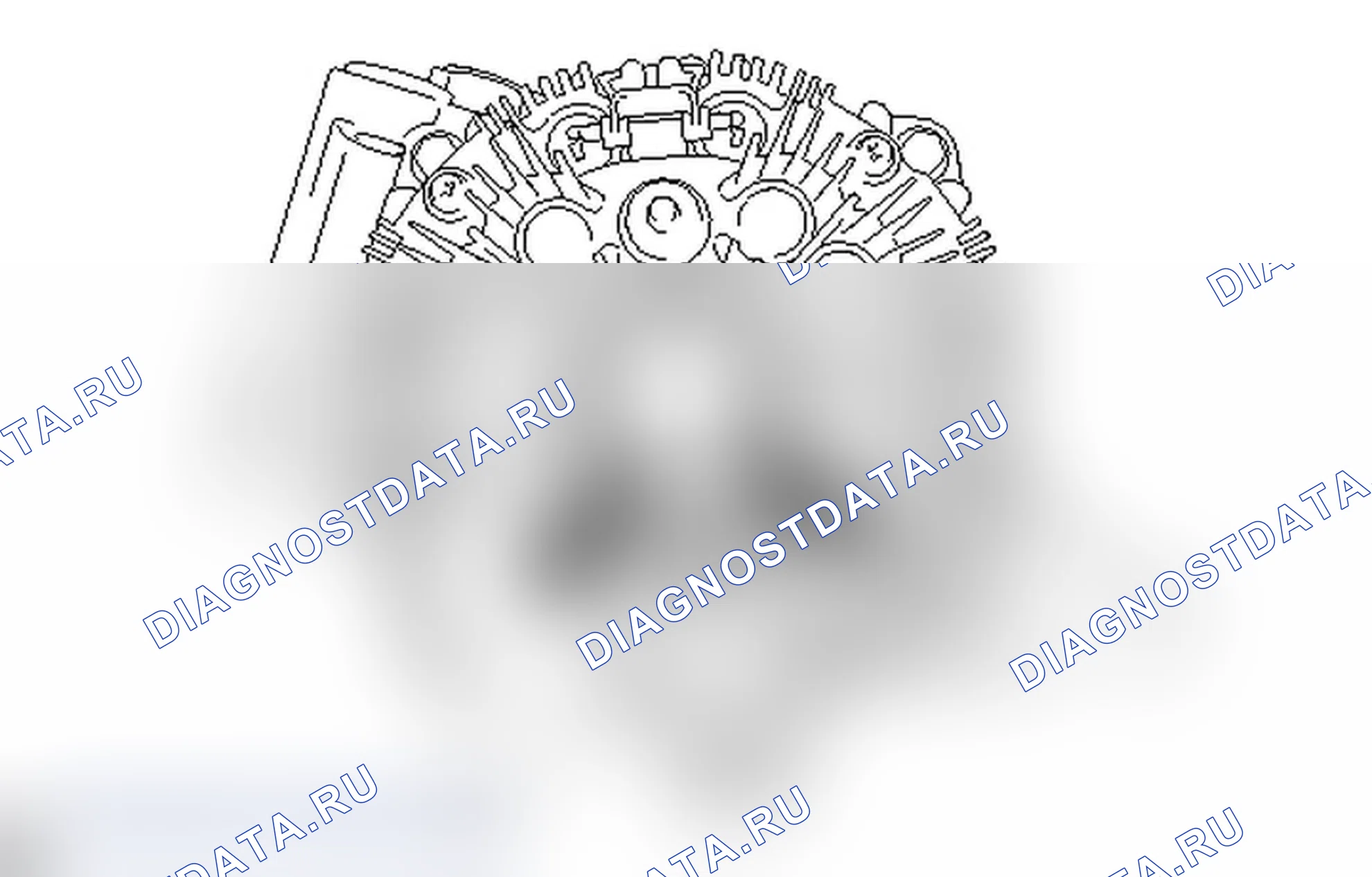 Рис. 16. Toyota Land Cruiser 200 рестайлинг