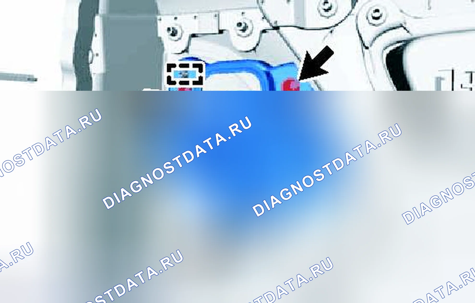 Рис. 295: ДЕМОНТАЖ. Toyota Avalon XX40