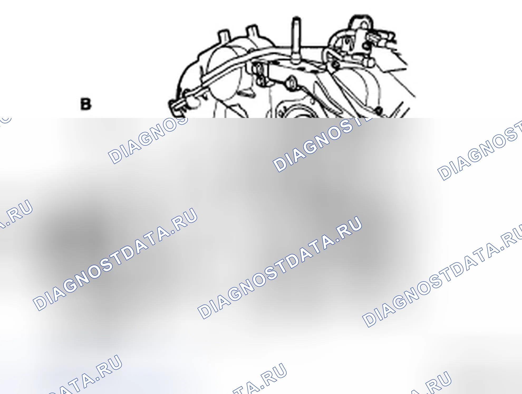 Рис. 285: ВОДЯНОЙ НАСОС. Hyundai Azera I