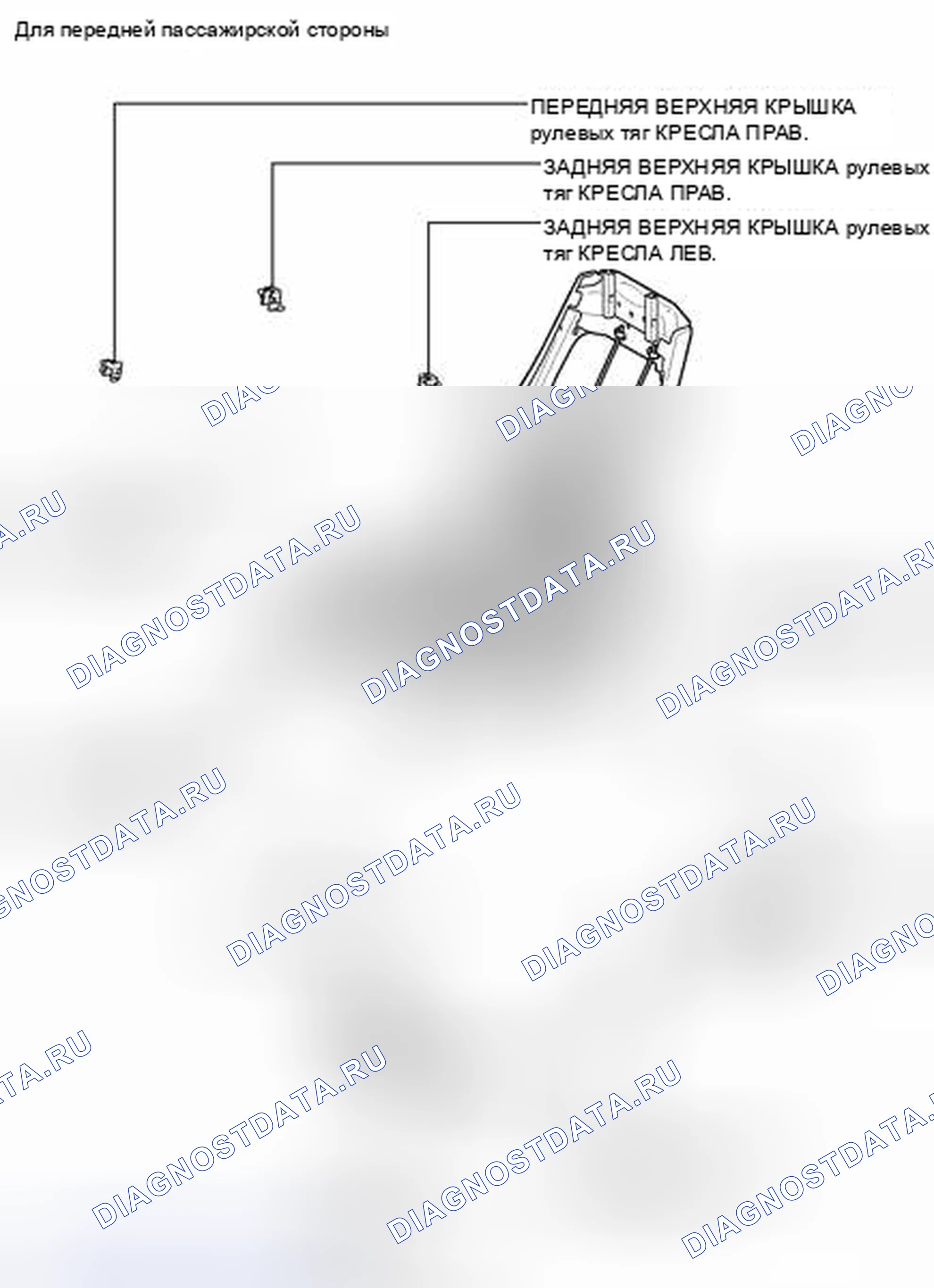 Рис. 337: ИЛЛЮСТРАЦИЯ. Toyota Camry XV50