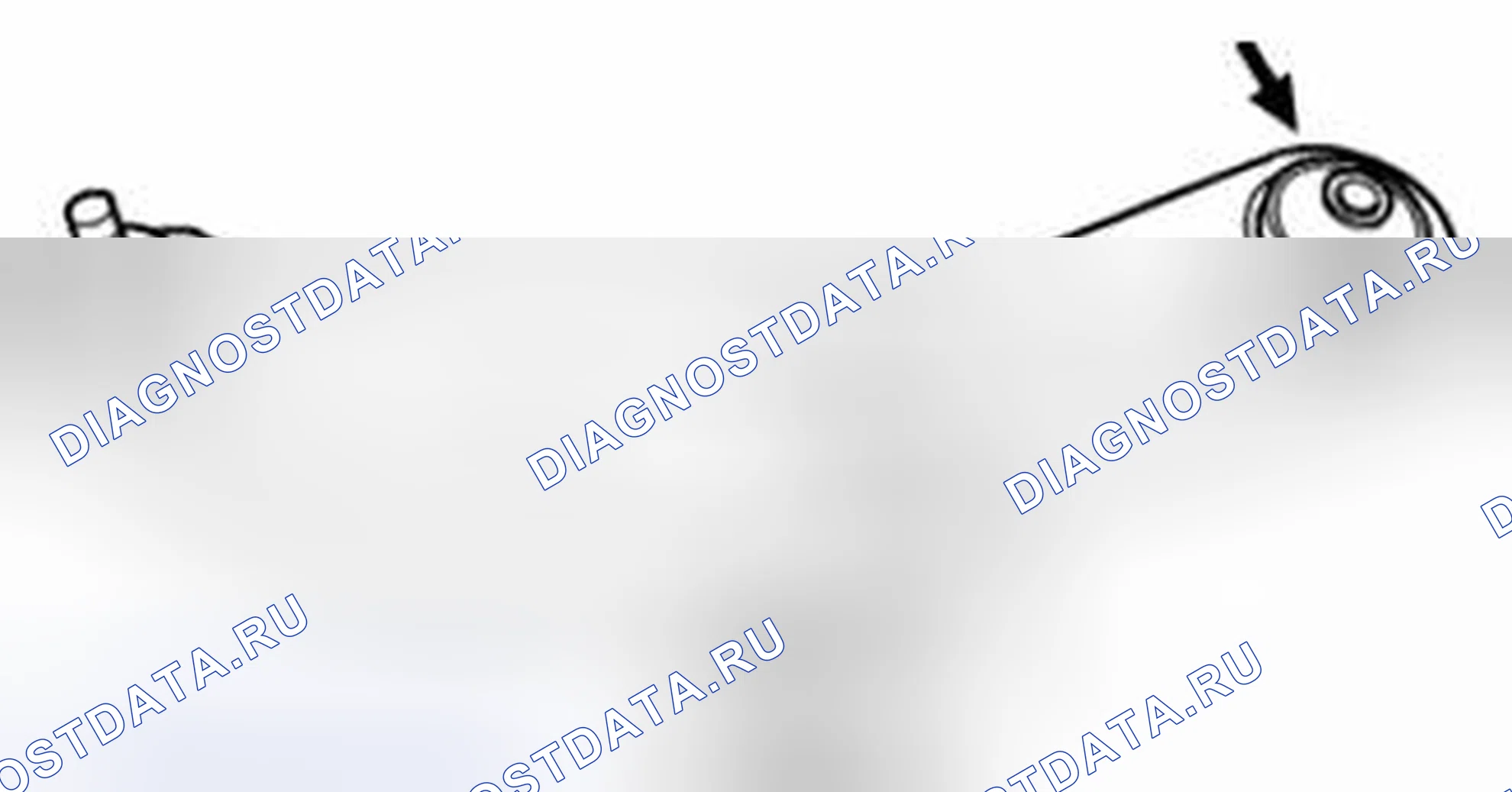 Рис. 68: Проверка втулки рычага подвески. Suzuki SX4 I рестайлинг