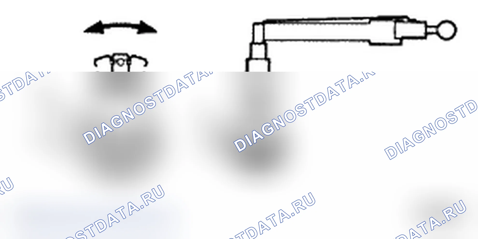 Рис. 55: ПРОВЕРКА передней подвески. Toyota Land Cruiser 200