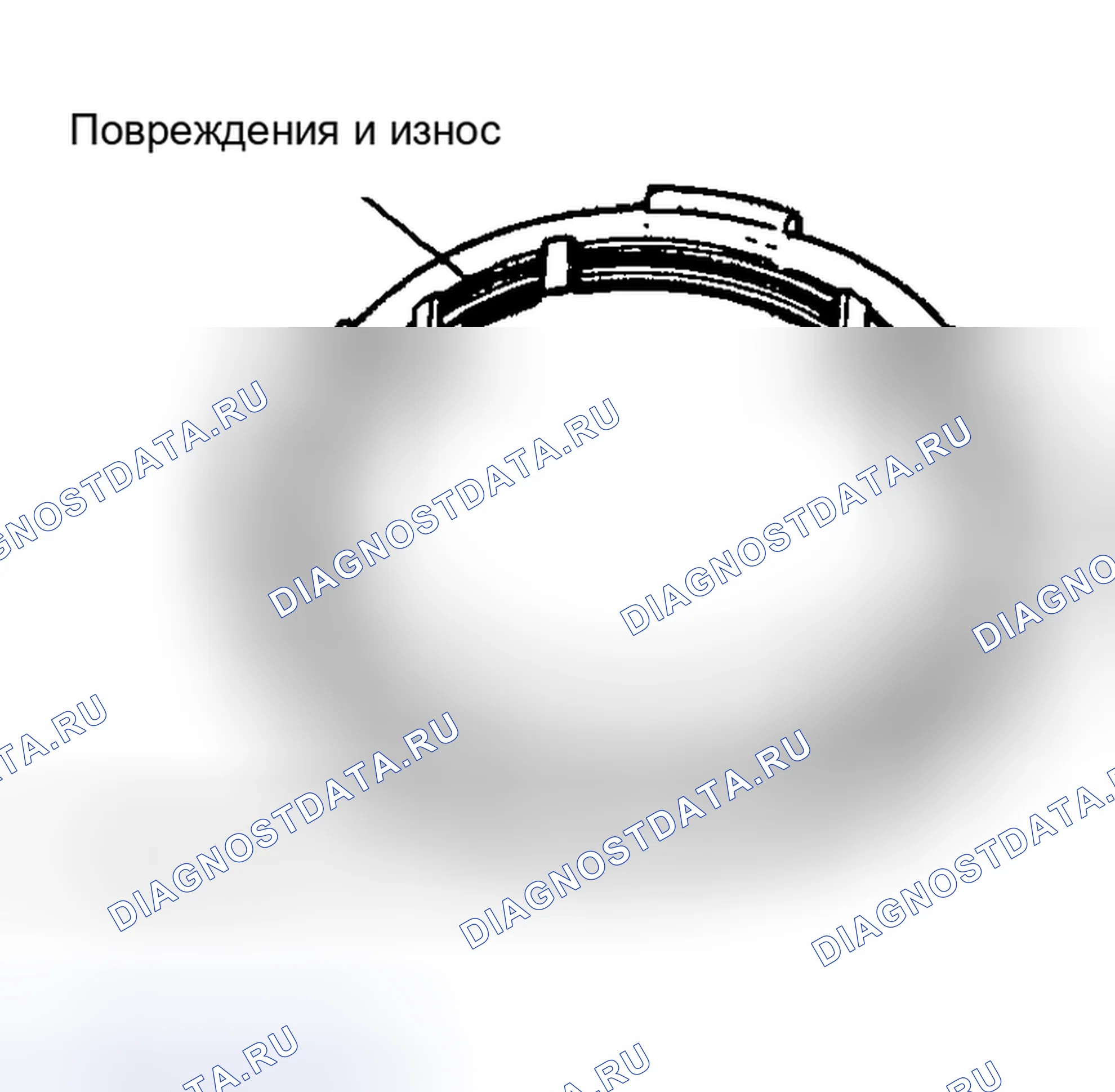 Рис. 75: КОЛЬЦО СИНХРОНИЗАТОРА. Geely Okavango I