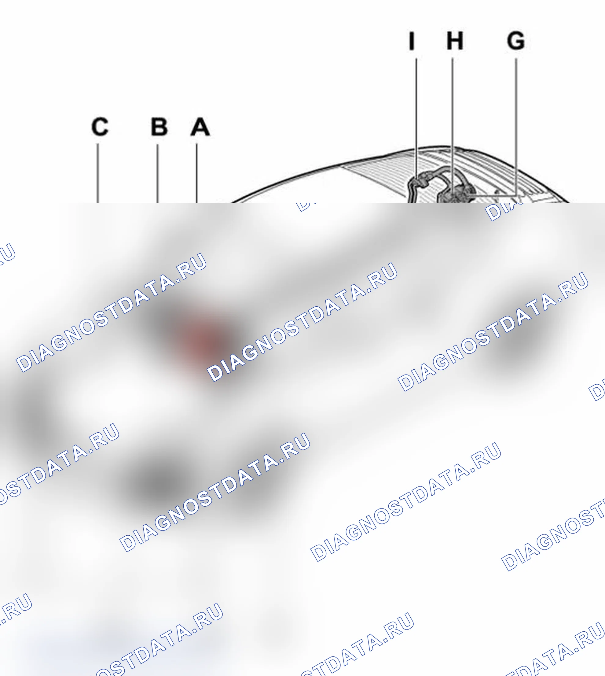 Рис. 2: Демонтаж блока обогрева/подачи свежего воздуха. Porsche Cayman S 987