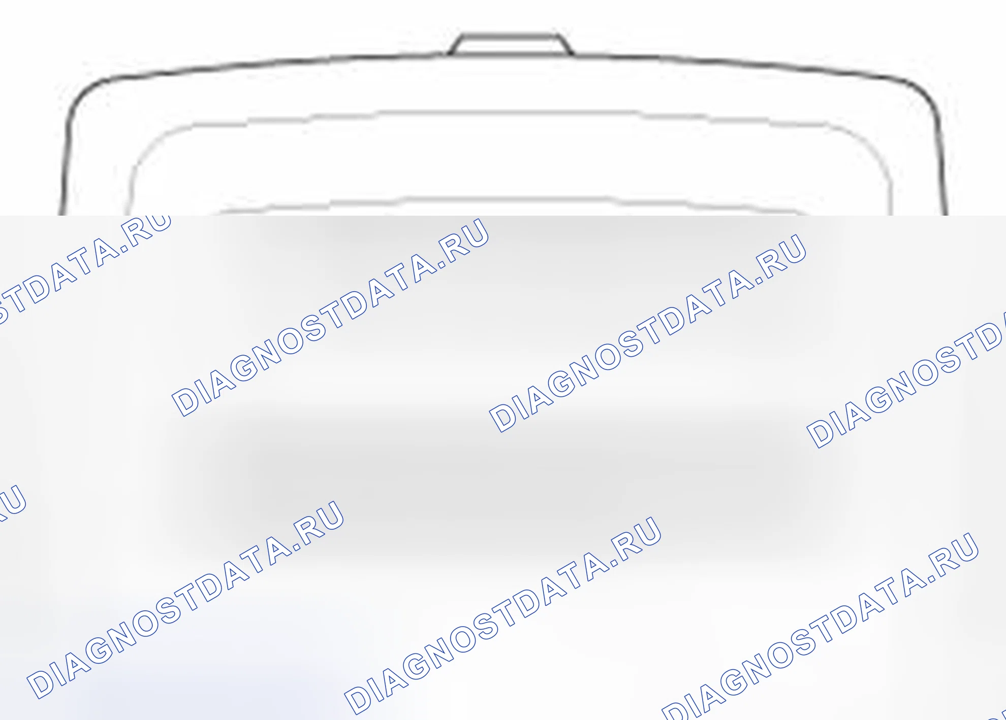 Рис. 3. Hyundai Santa Fe II рестайлинг