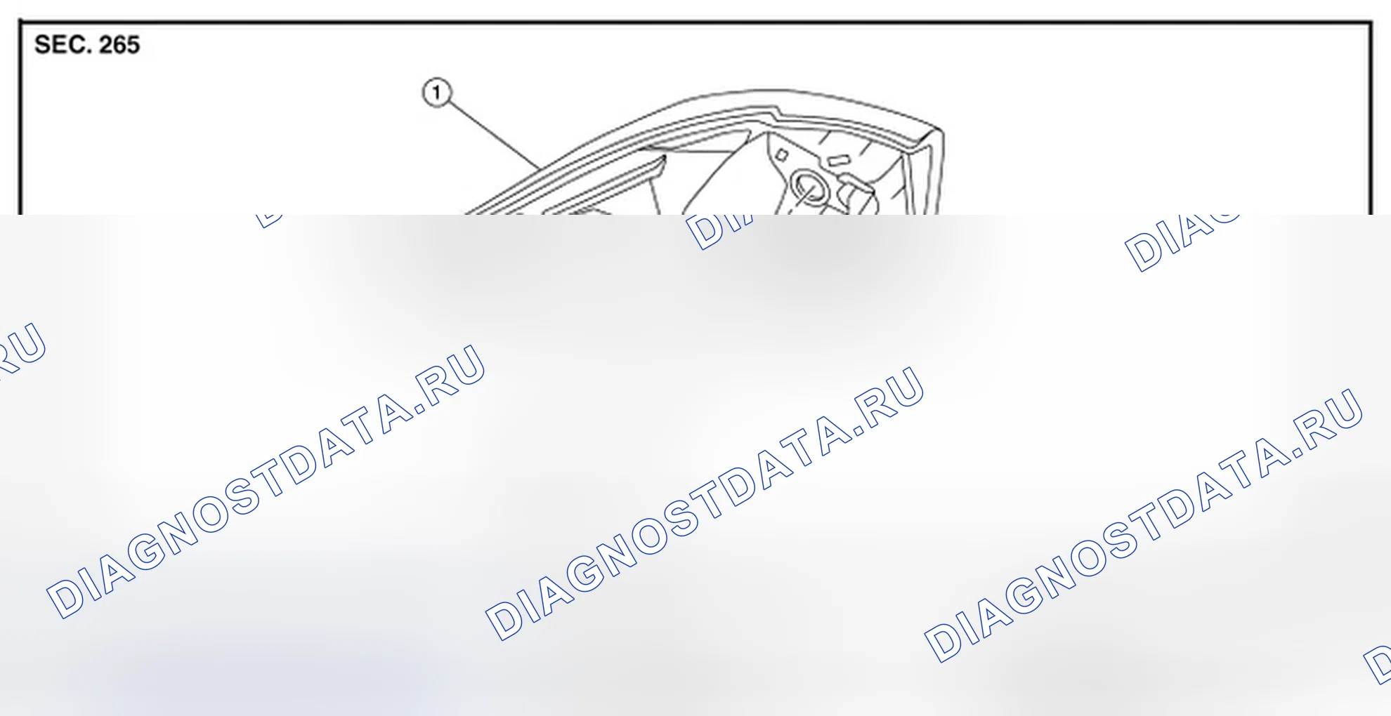 Рис. 158: Разнесенный вид. Infiniti QX60 I
