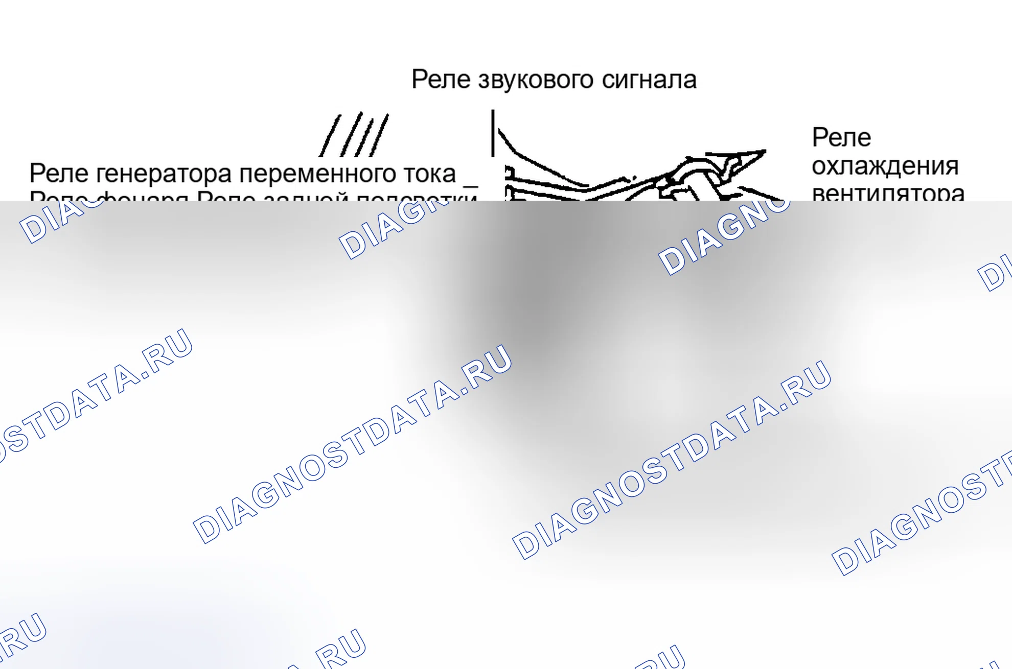 Рис. 2: Расположение компонентов (2 из 16). Honda CR-Z I