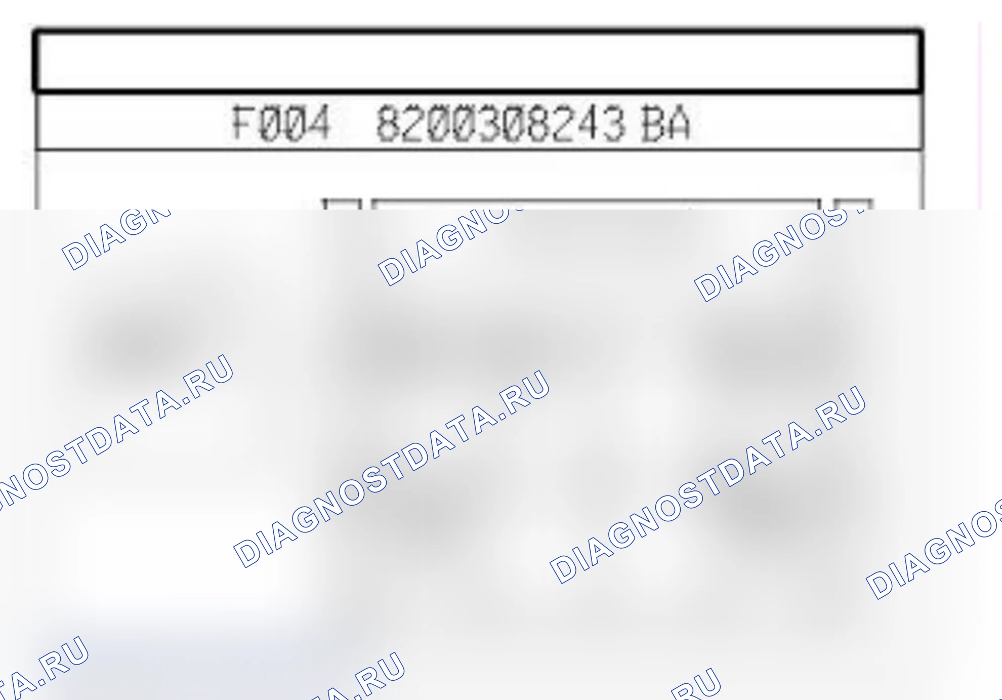 Распиновка разъёма R655 — Разъем жгута проводов переключателя регулятора скорости / подрулевые переключатели. Renault Fluence I