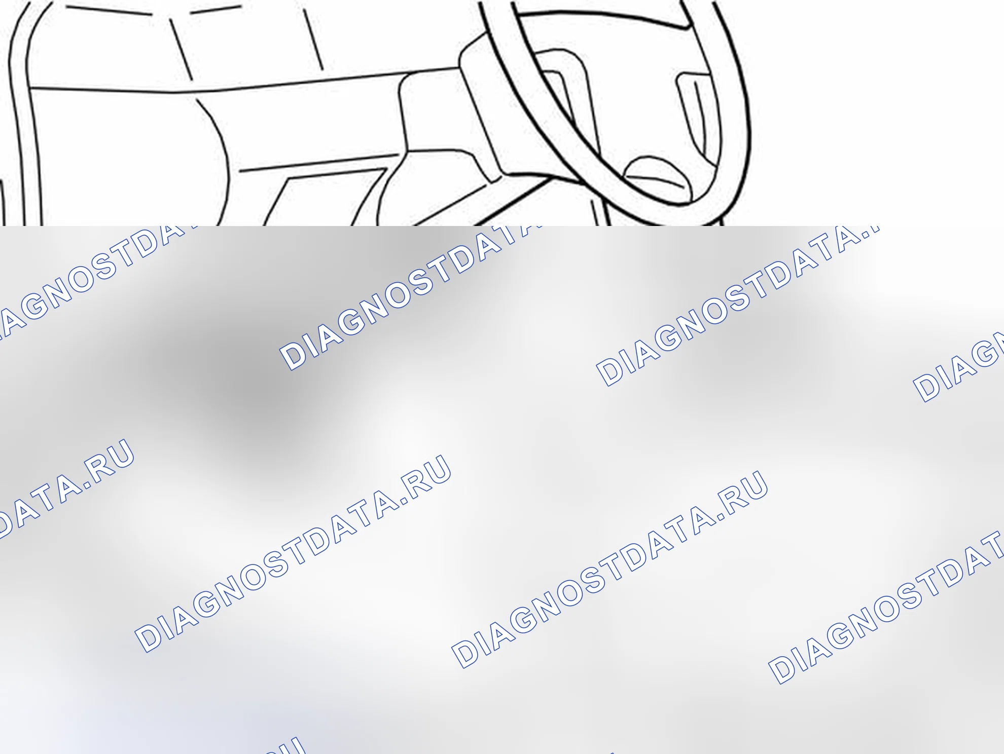 Рис. 797: Снятие датчика движения. Volvo C70 I