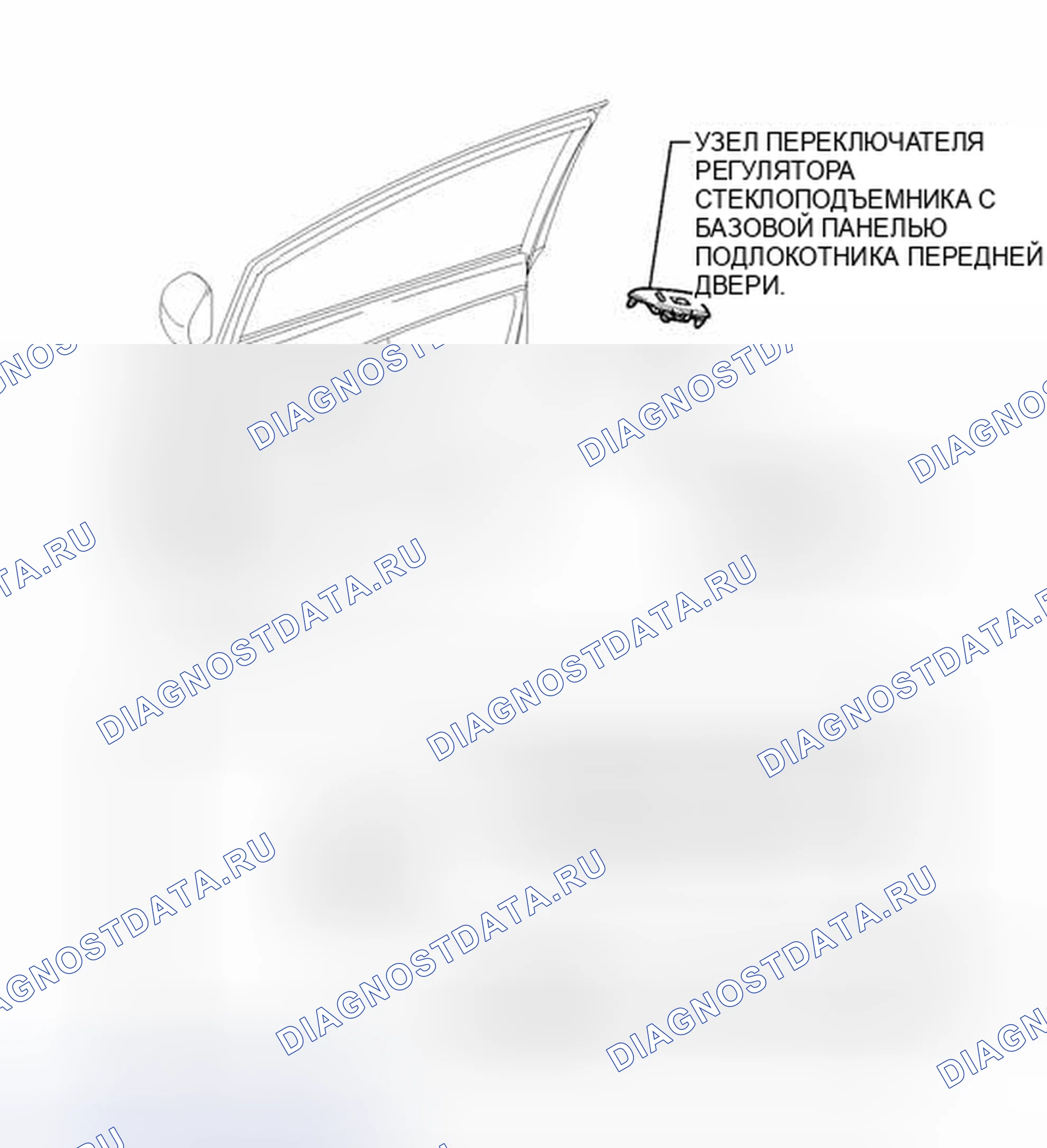 Рис. 98: ИЛЛЮСТРАЦИЯ. Toyota Prius PHV pre-III