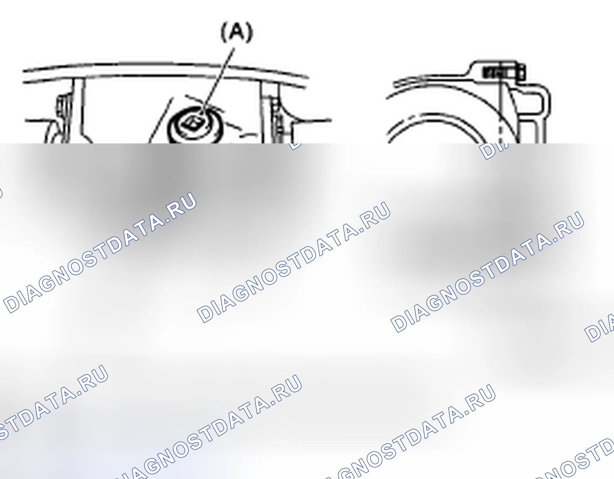 Рис. 111: ЗАДНИЙ ДИФФЕРЕНЦИАЛ. Subaru Legacy BL/BP рестайлинг