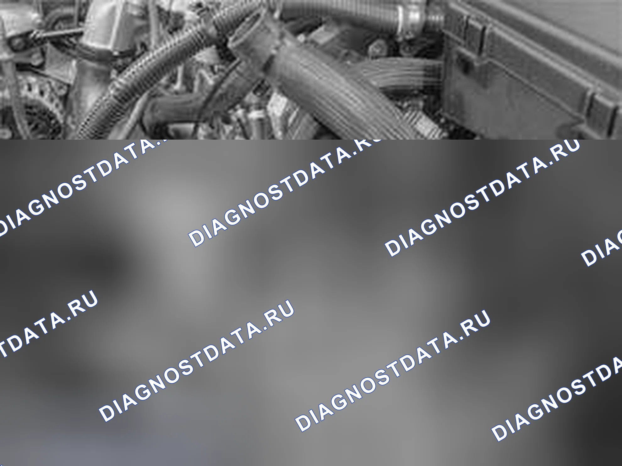 Рис. 1485: Установка винтов в коробку передач / двигатель. Volvo S60 I