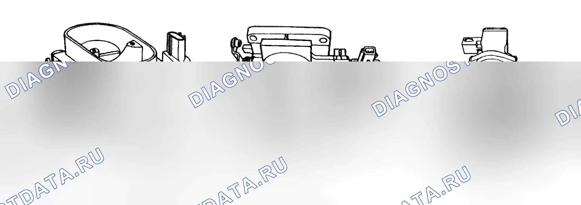 Рис. 1: Меры предосторожности при регулировке на холостом ходу. Ford Escort V рестайлинг 2
