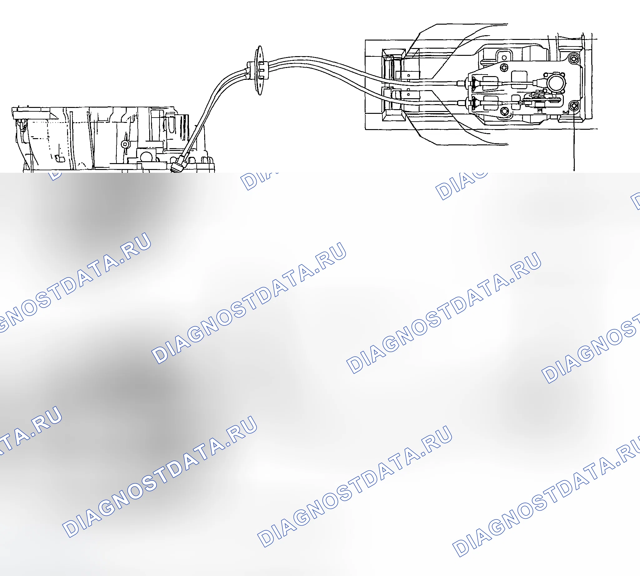 Рис. 38: 6-скорость M / T. Hyundai Tiburon II