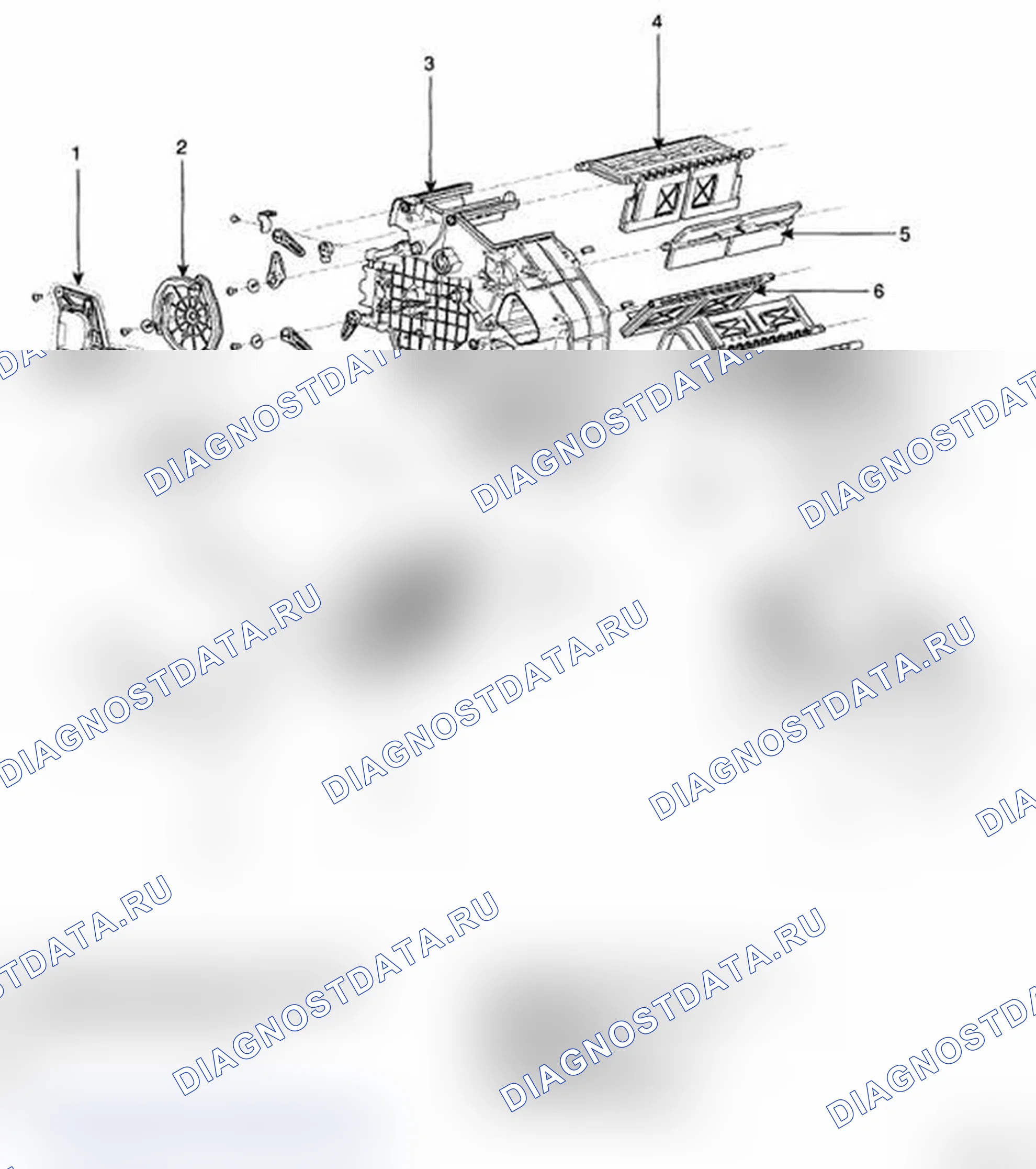 Рис. 51: КОМПОНЕНТЫ. Hyundai Santa Fe II