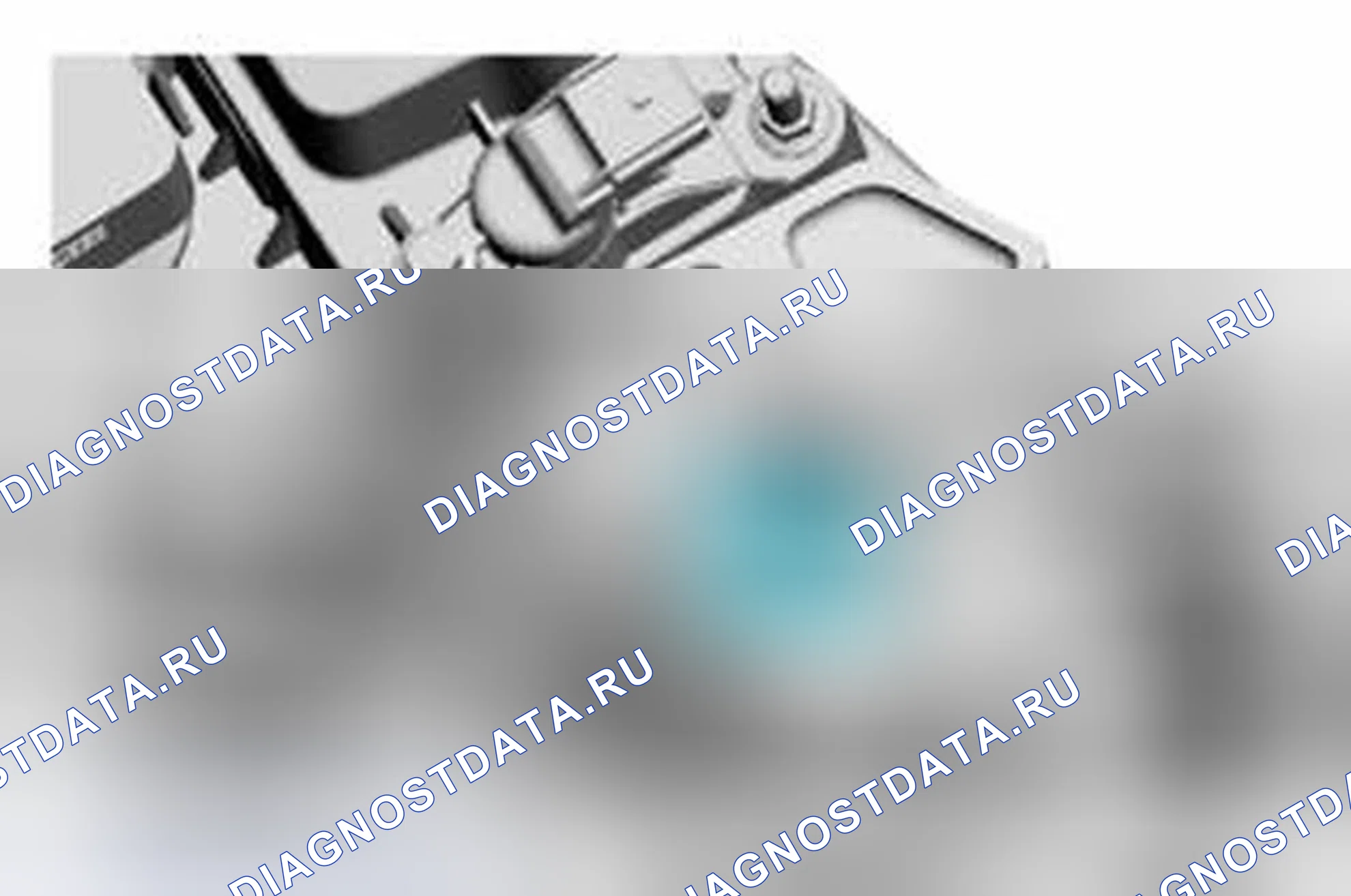 Рис. 2075. Ford Edge I рестайлинг