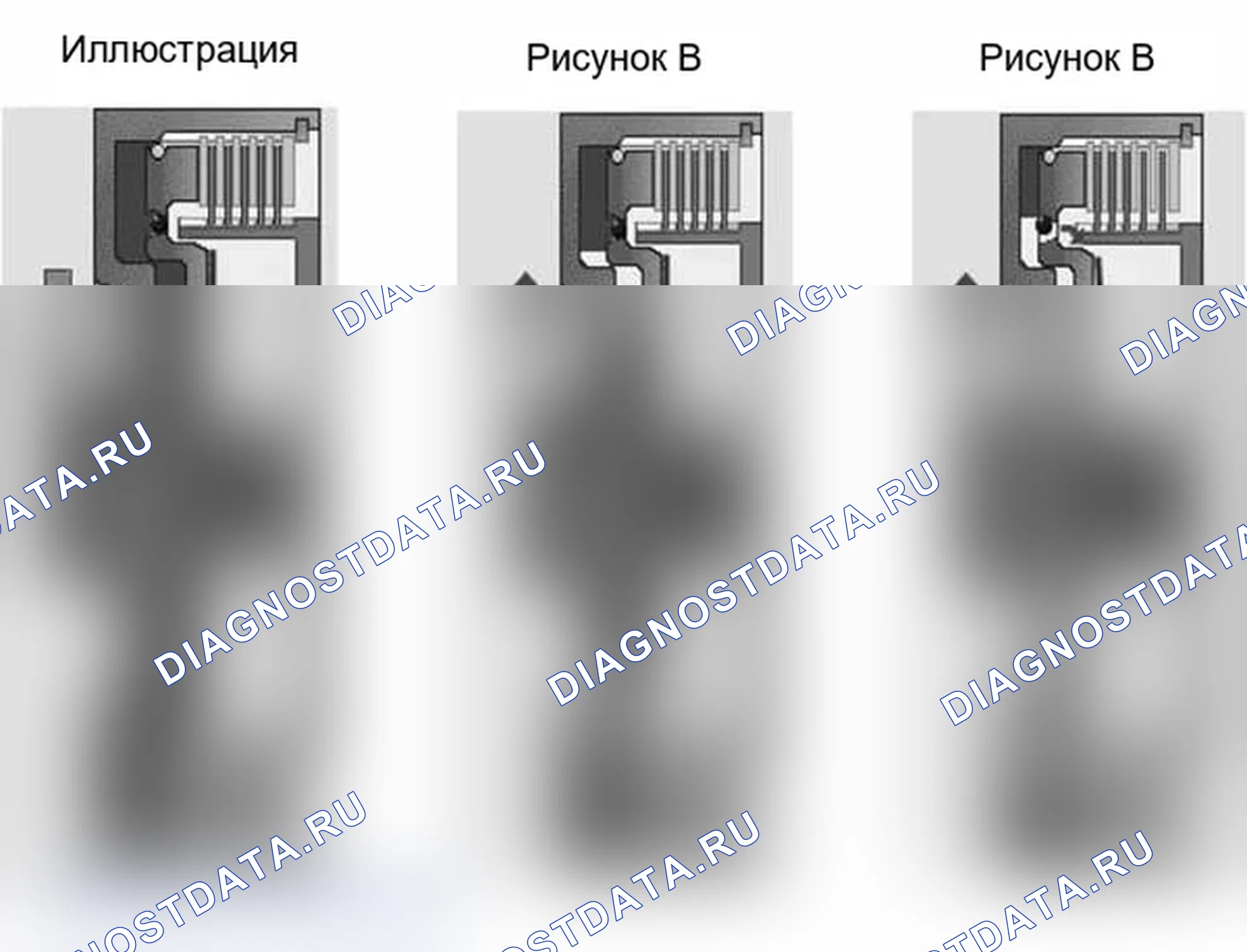 Рис. 119: Работа многодисковой муфты. BMW X3 E83
