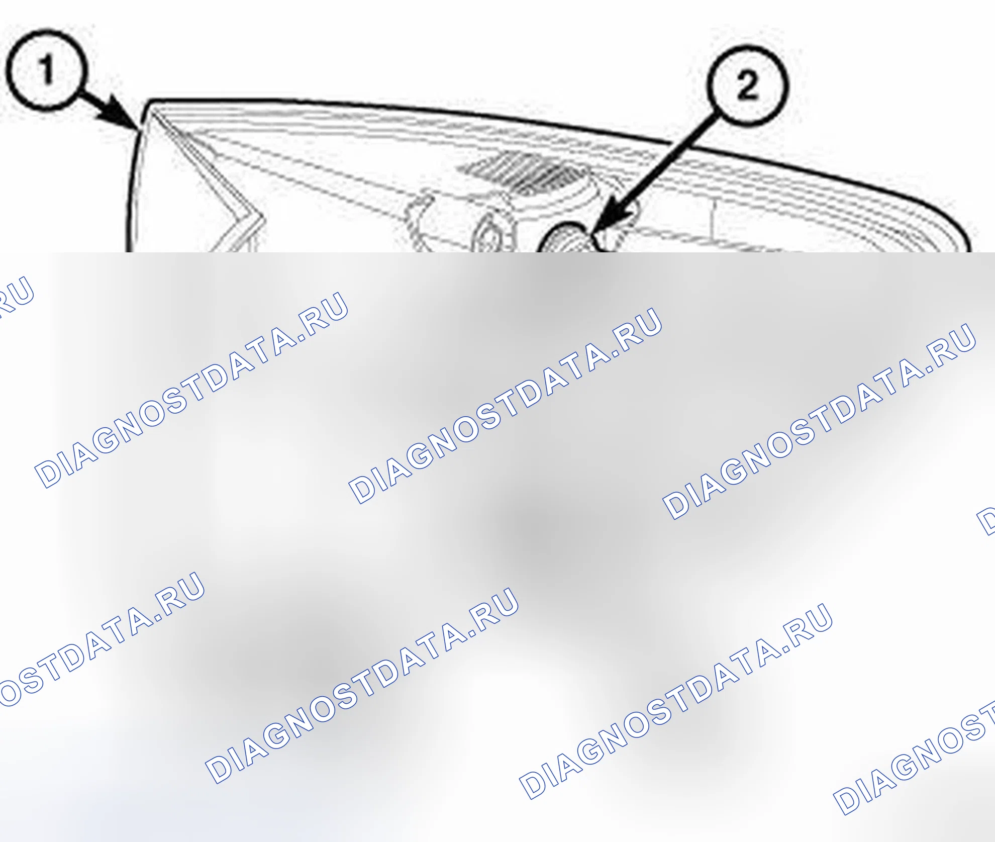 Рис. 31: ВНЕШНЯЯ ЛАМПА. Dodge Durango III