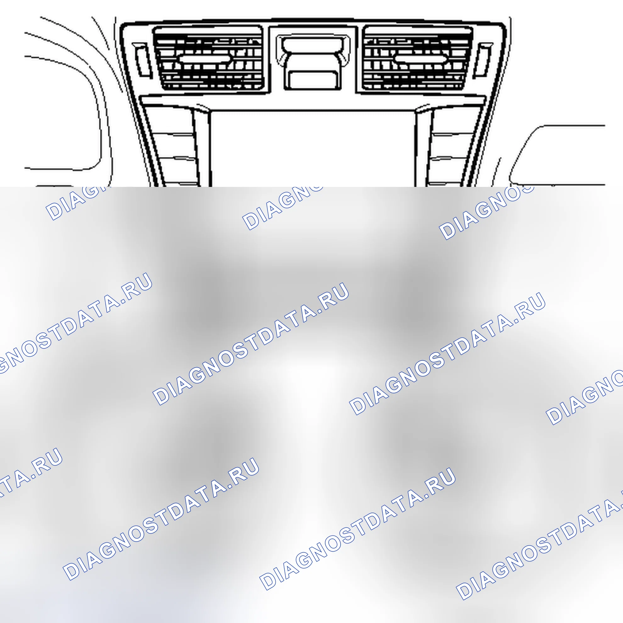 Рис. 3: ДЕМОНТАЖ. Honda Accord IV