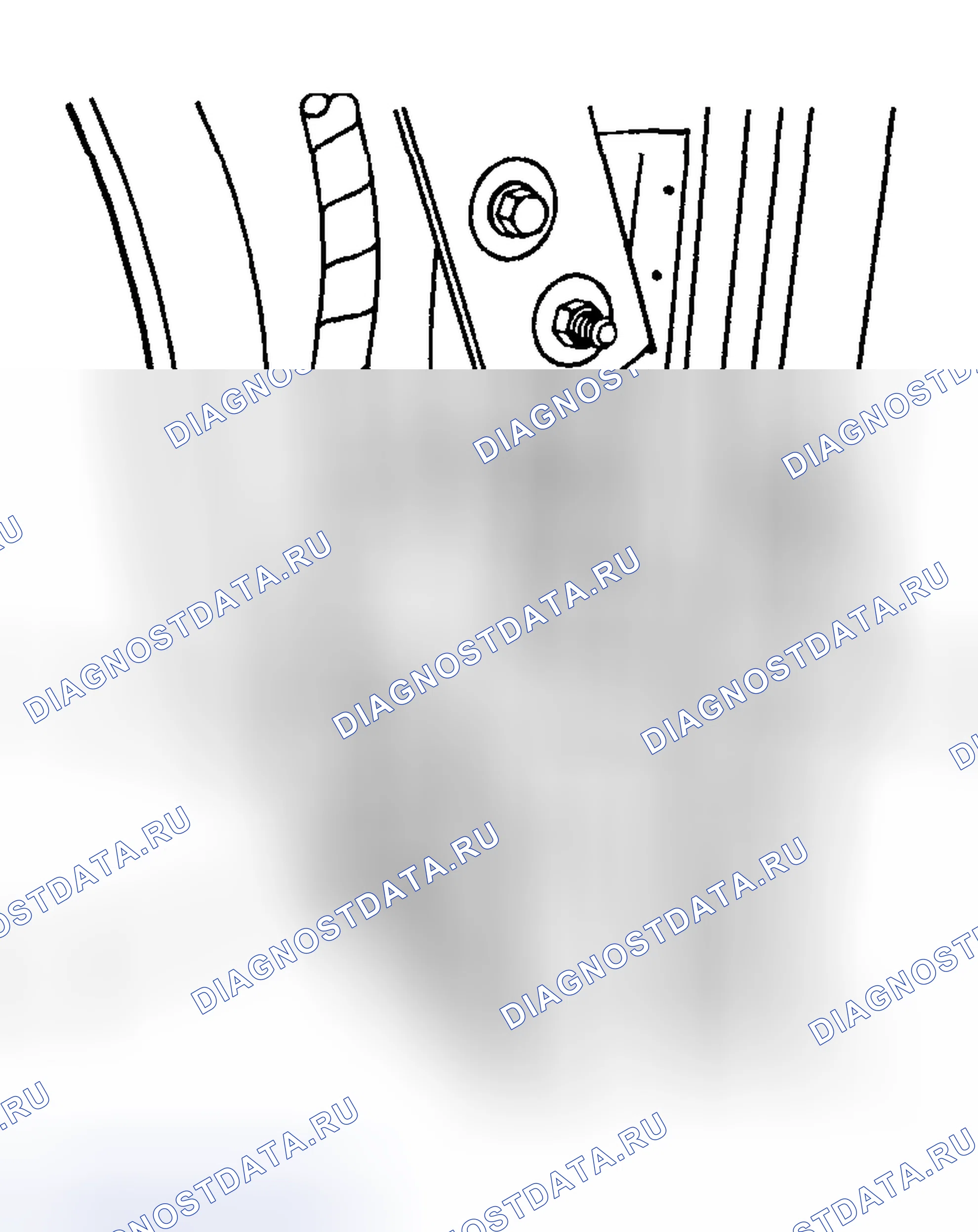 Рис. 169: Порядок демонтажа. Kia Ceed CD