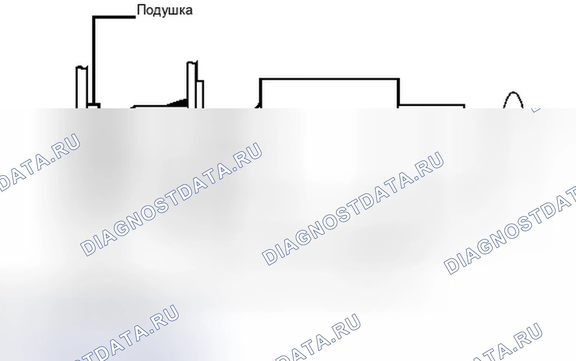 Рис. 26. Toyota Avalon XX30 рестайлинг 2