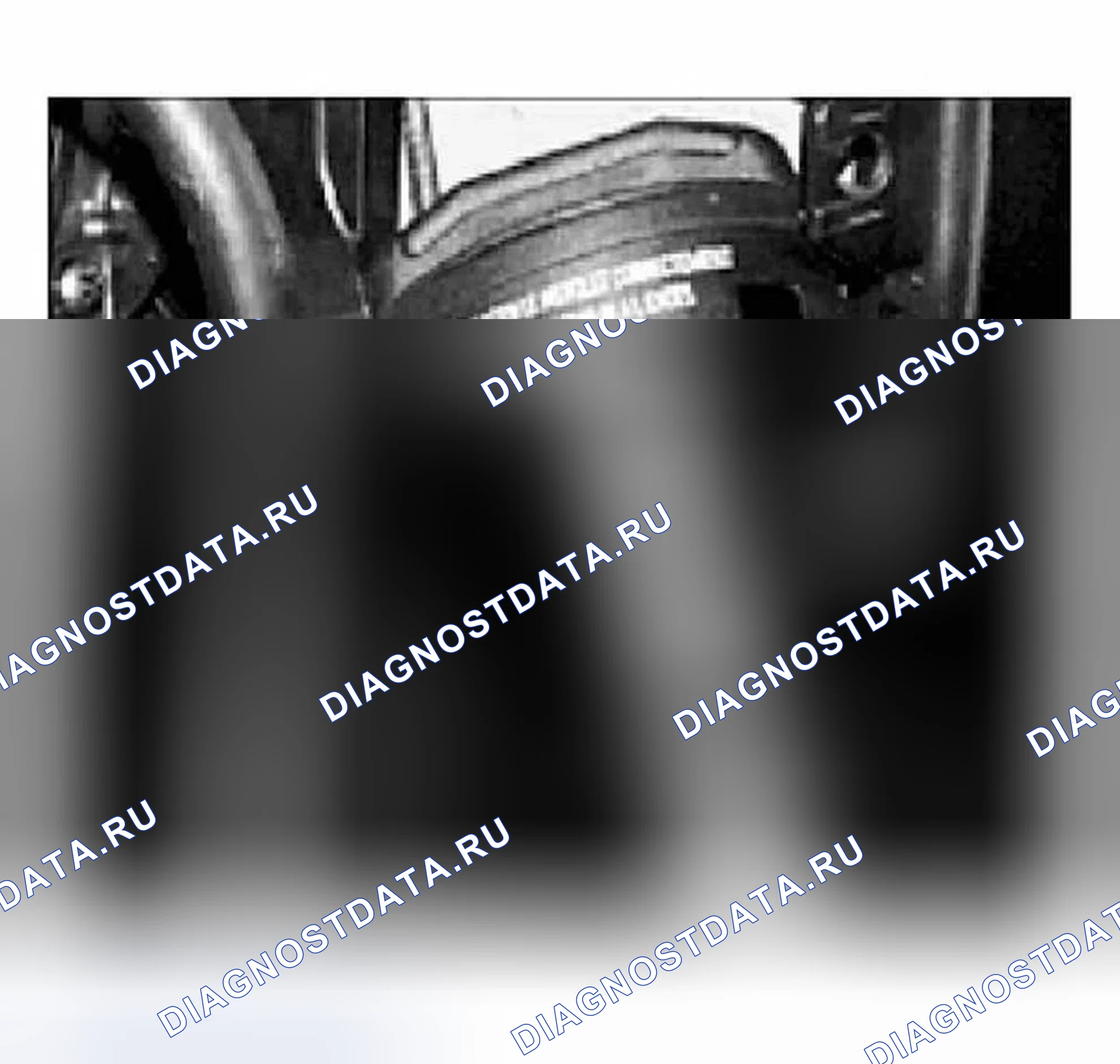 Рис. 2: Пробная топливная крышка. Audi A8 D2 рестайлинг