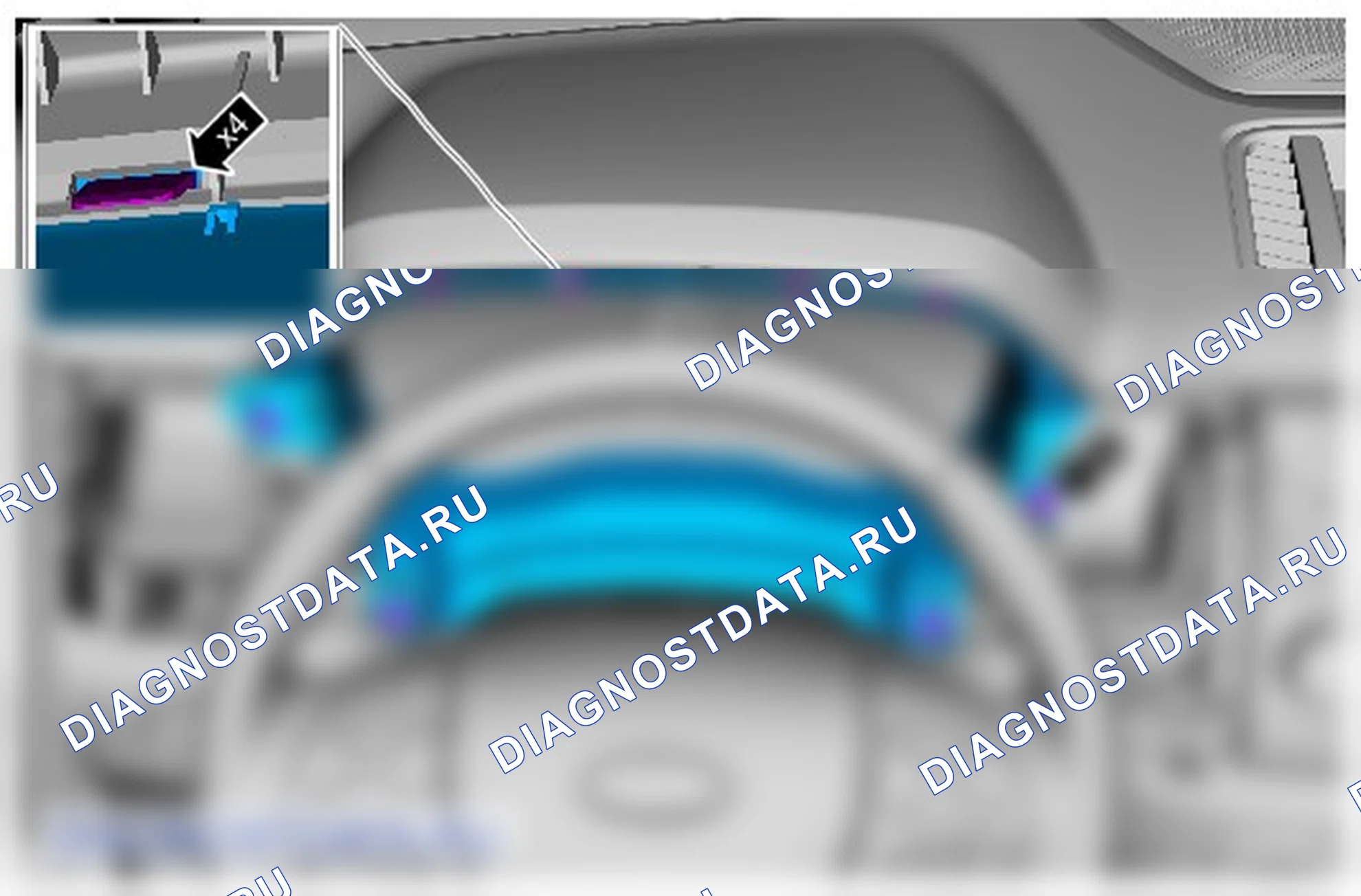 Как снять и установить щиток приборов (IPC). Ford Ranger T6