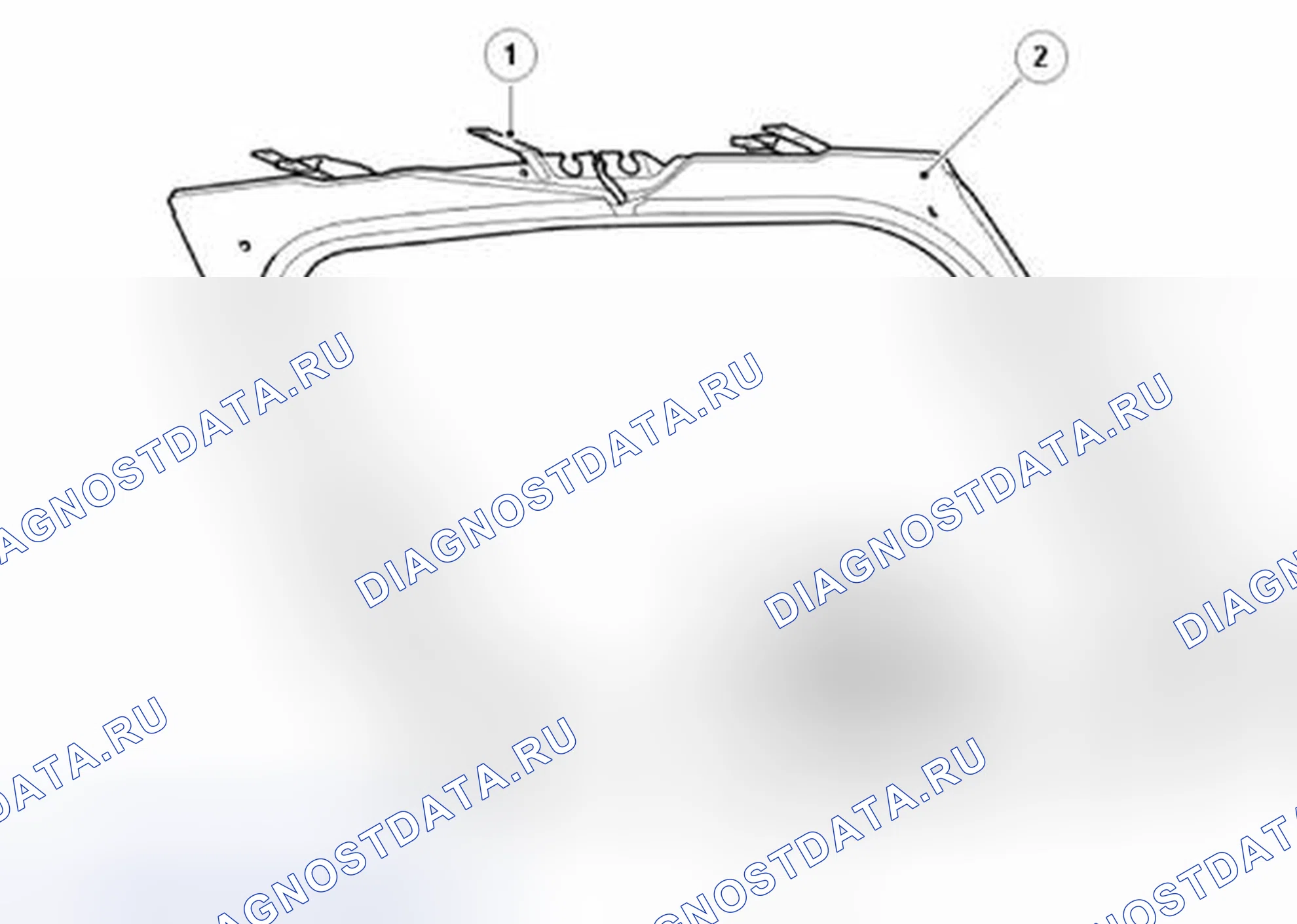 Рис. 30: ЗАДНИЙ ЭКРАН. Land Rover Range Rover Sport I