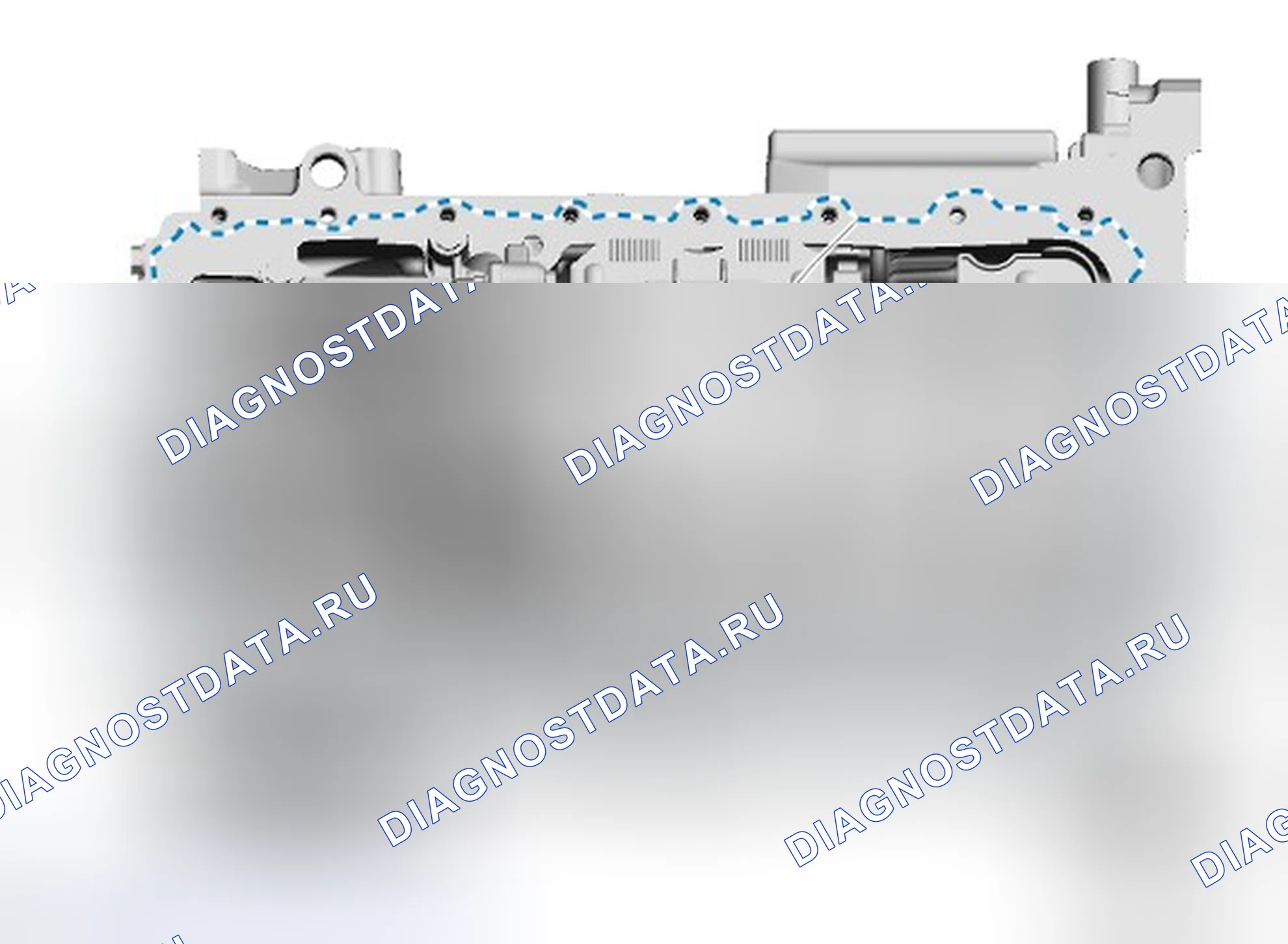 Сборка двигателя. Ford Galaxy III