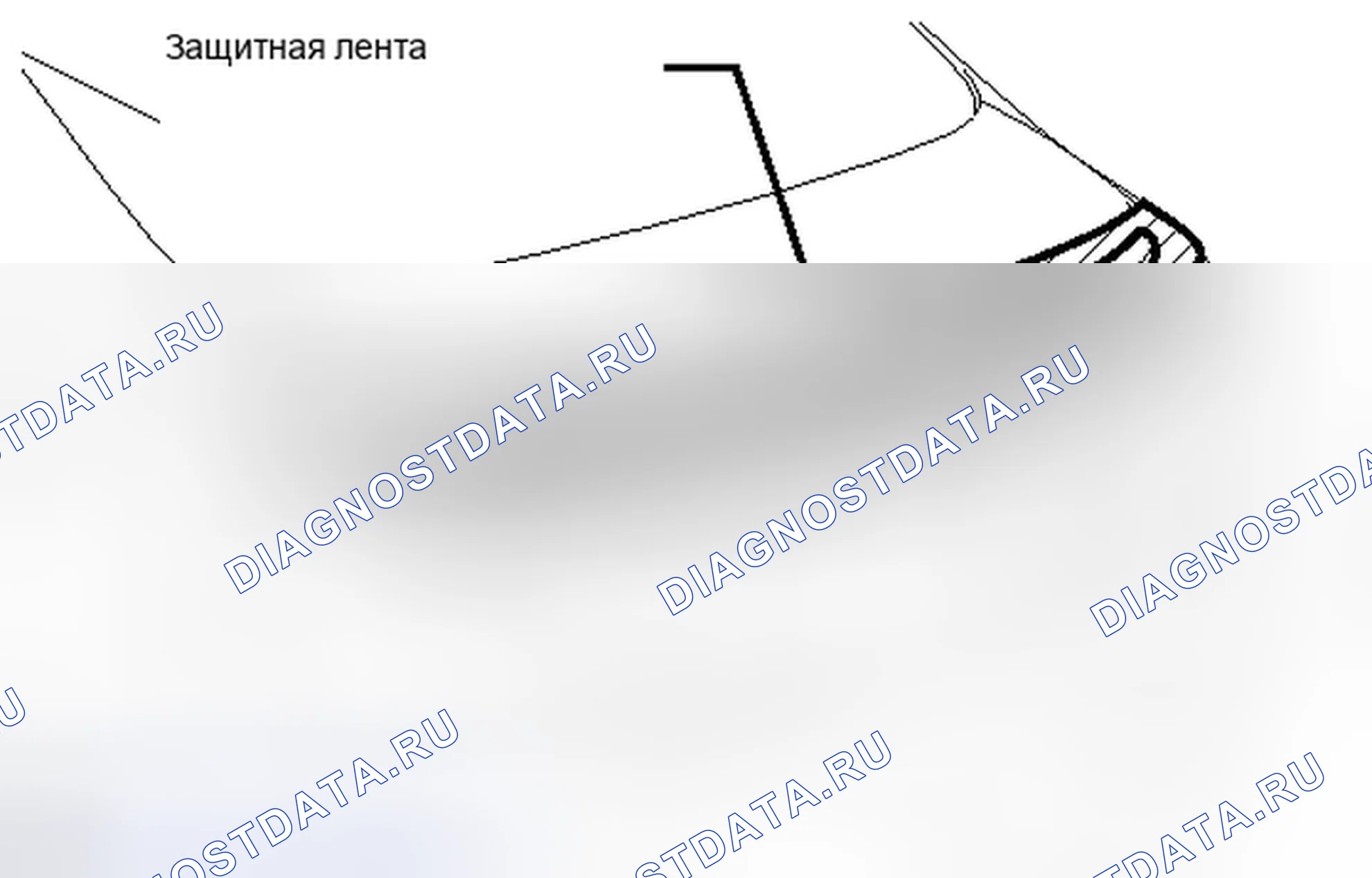 Рис. 32: ДЕМОНТАЖ. Toyota Camry XV40 рестайлинг