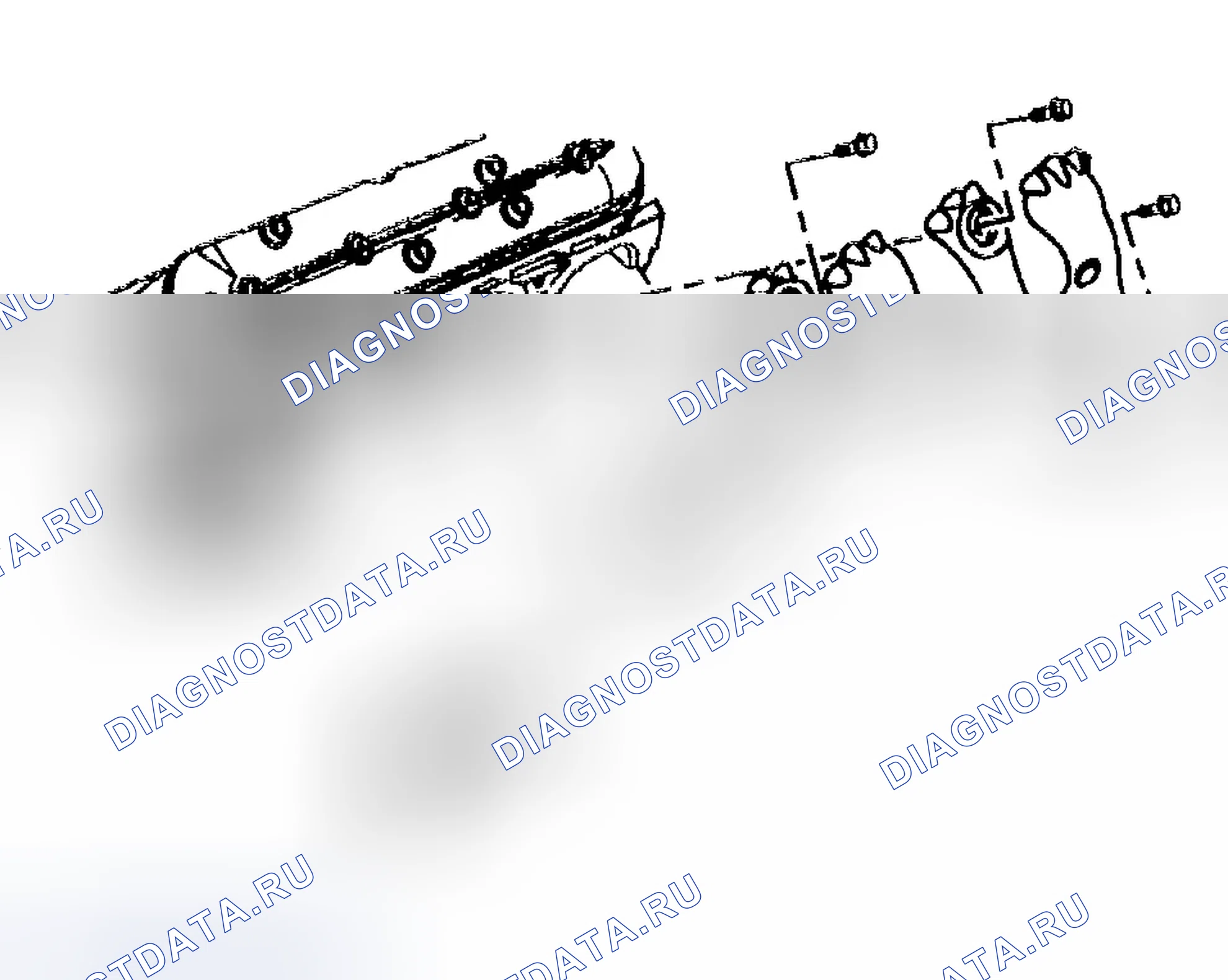 Рис. 50: Порядок демонтажа. Chevrolet TrailBlazer I