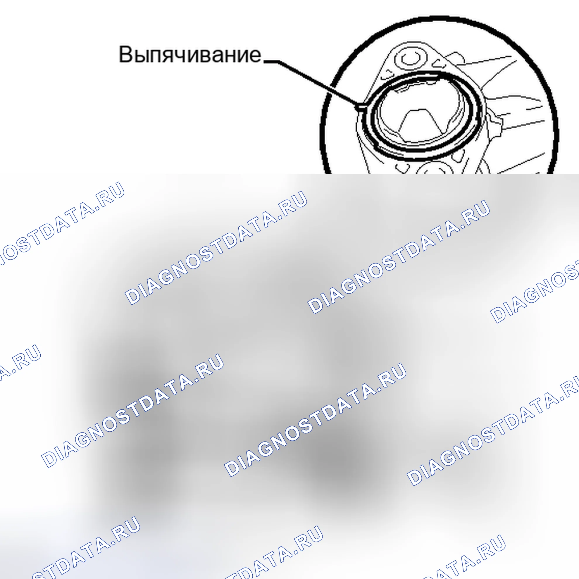Рис. 713. Toyota RAV4 III рестайлинг