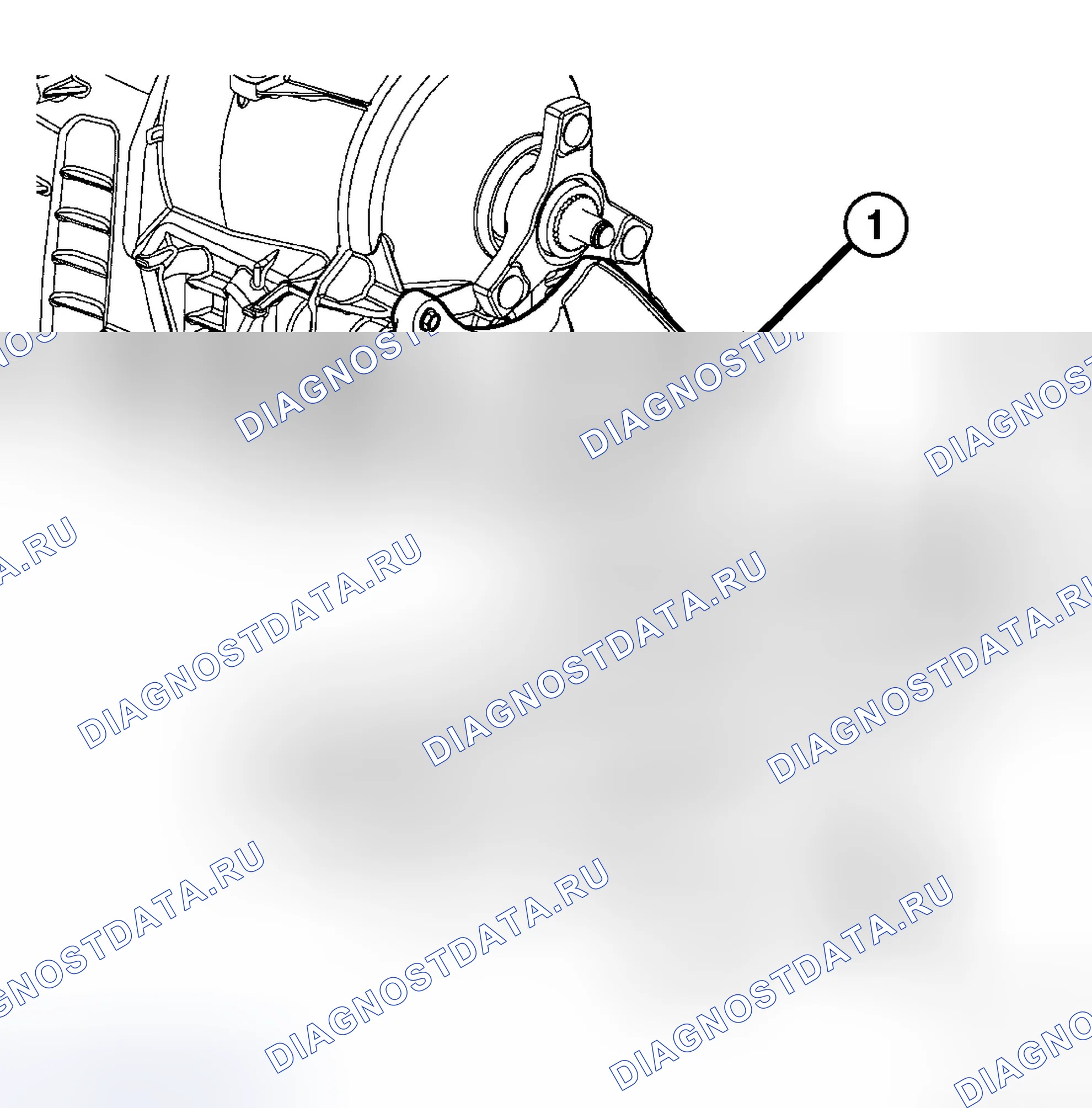 Рис. 663. Dodge Magnum I рестайлинг