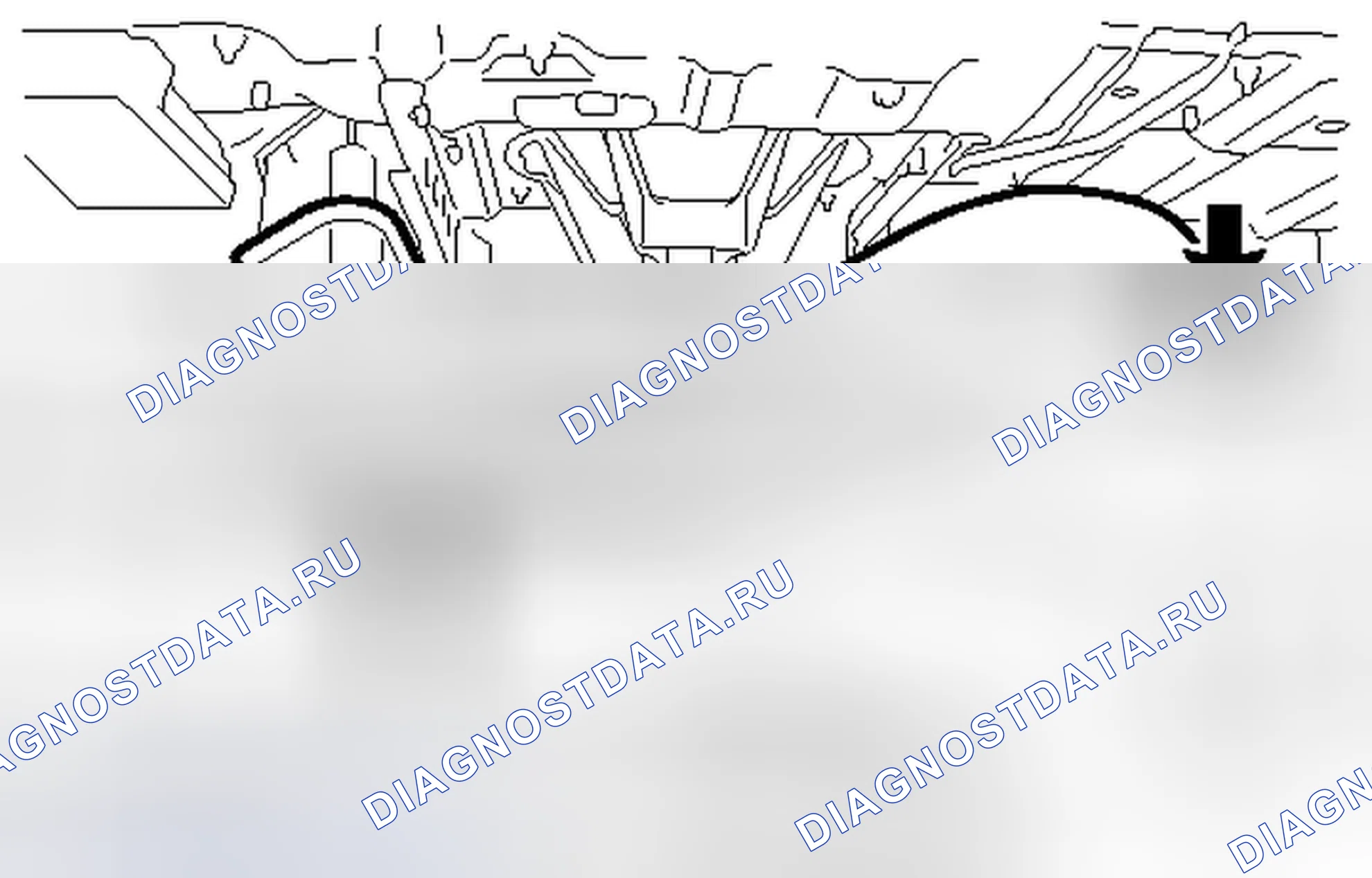 Рис. 216: ДЕМОНТАЖ. Haval H6S I