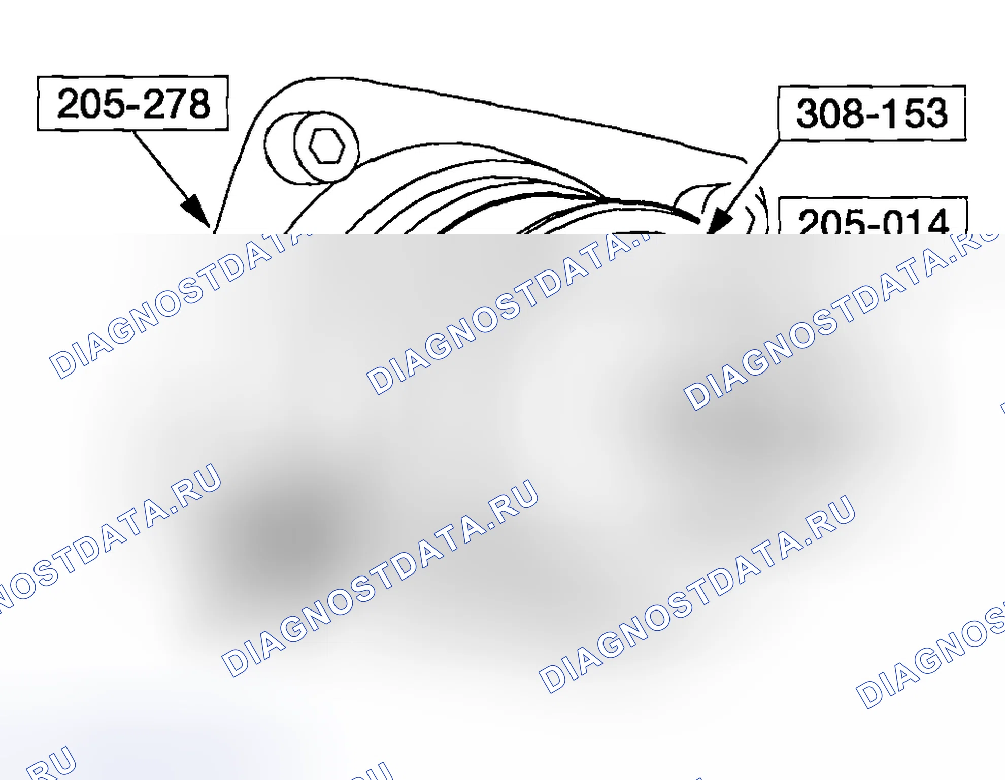 Рис. 23: Установка. Mazda Tribute I