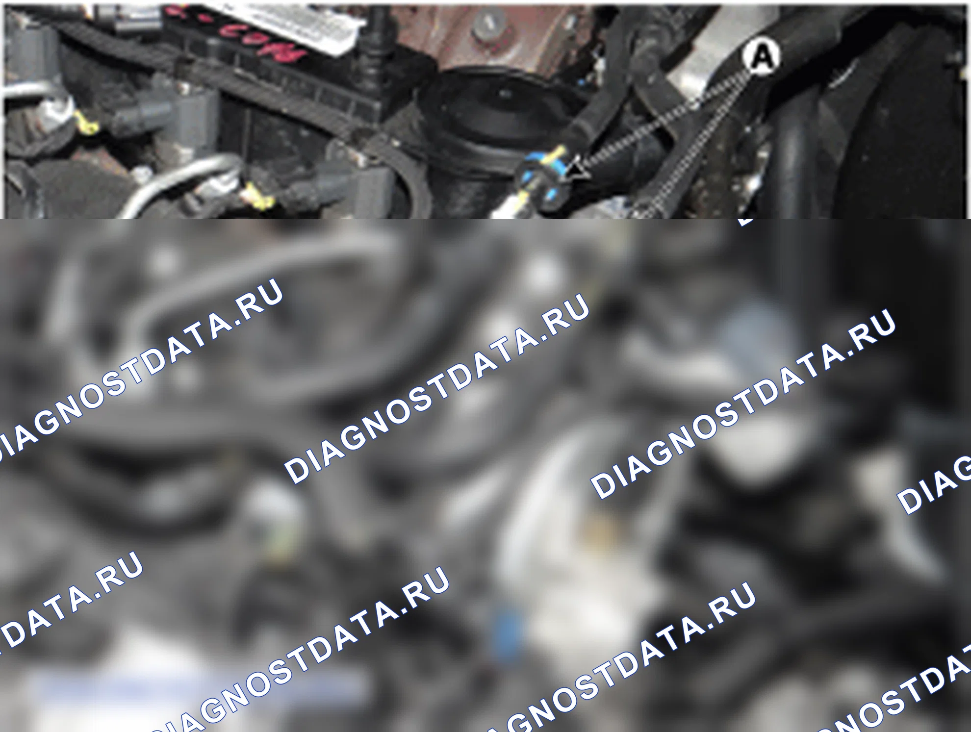 Снятие турбокомпрессора. Hyundai ix35 EL
