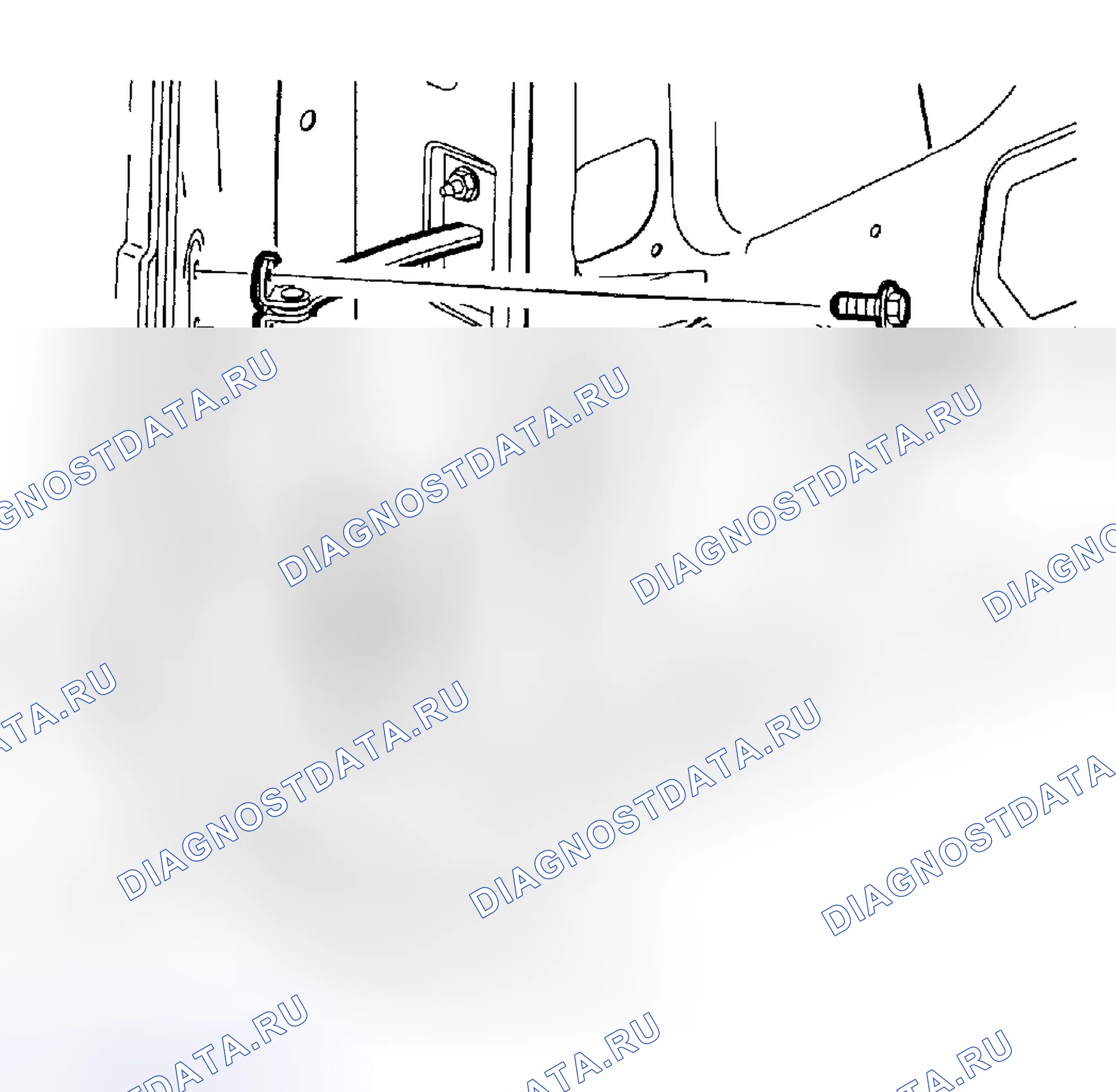 Рис. 97: Демонтаж. Kia Rio I