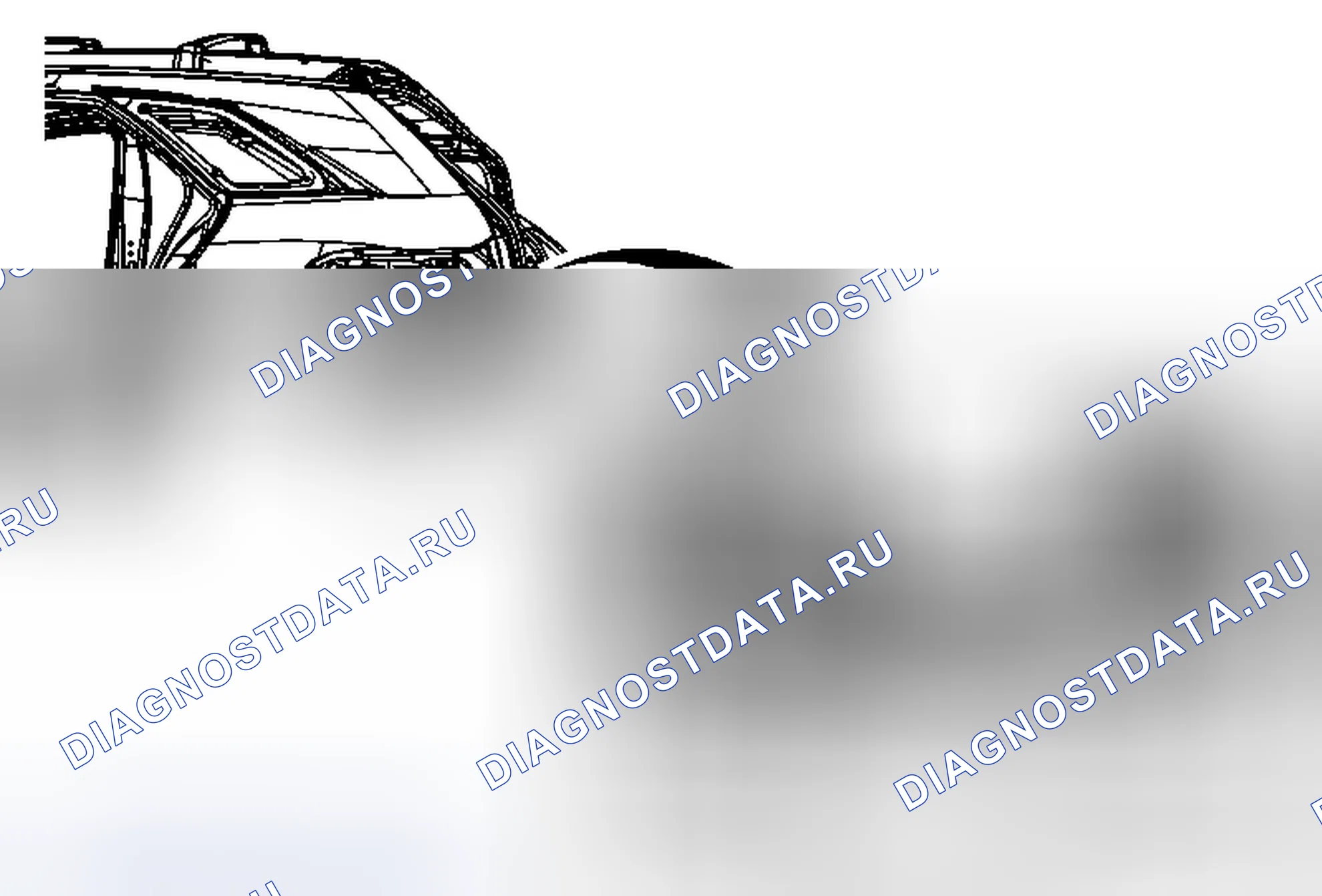 Рис. 12: Замена гидравлического насоса дверь багажника. Cadillac CTS II